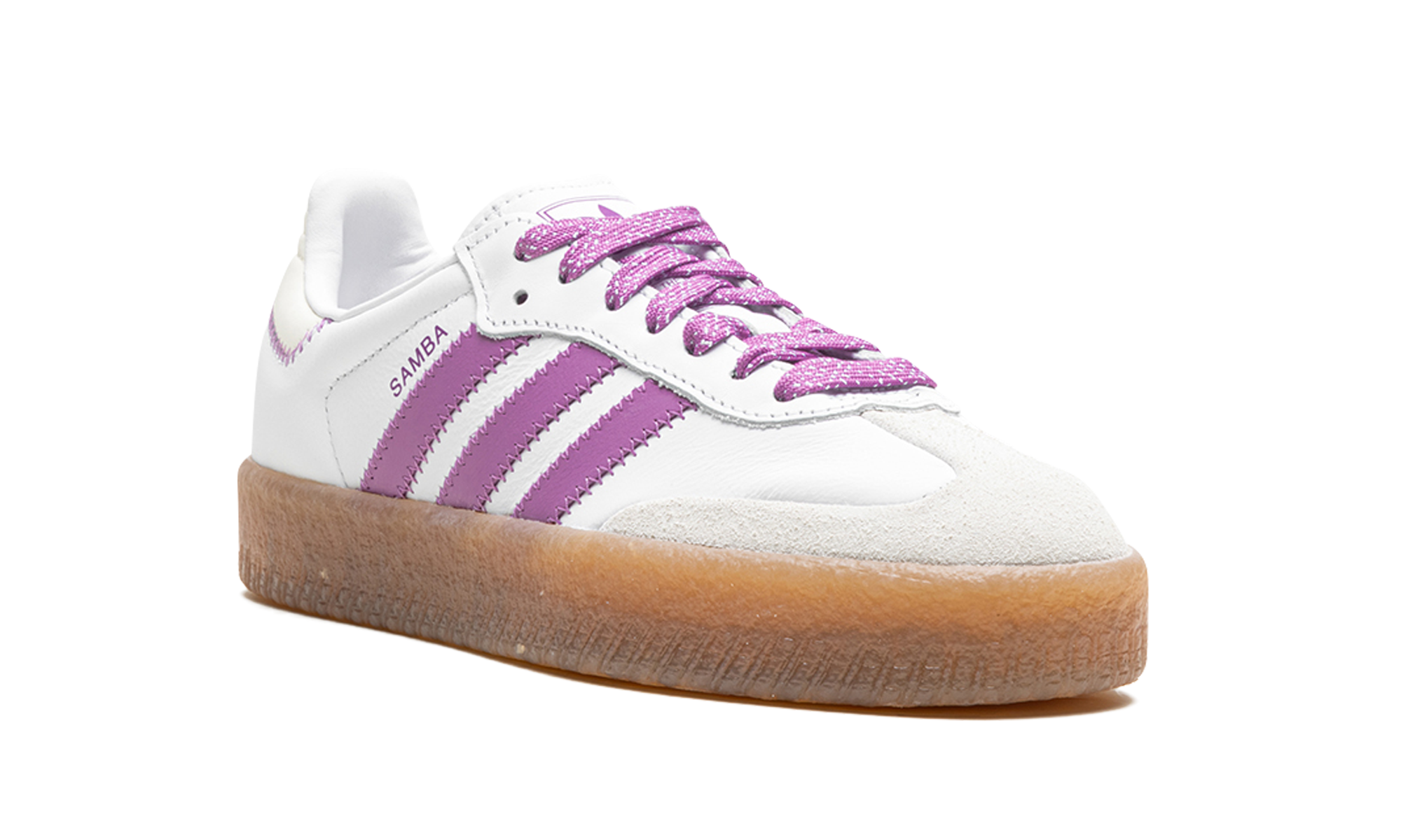 adidas sambae preloved purple women s+IE9106+diagnol right view
