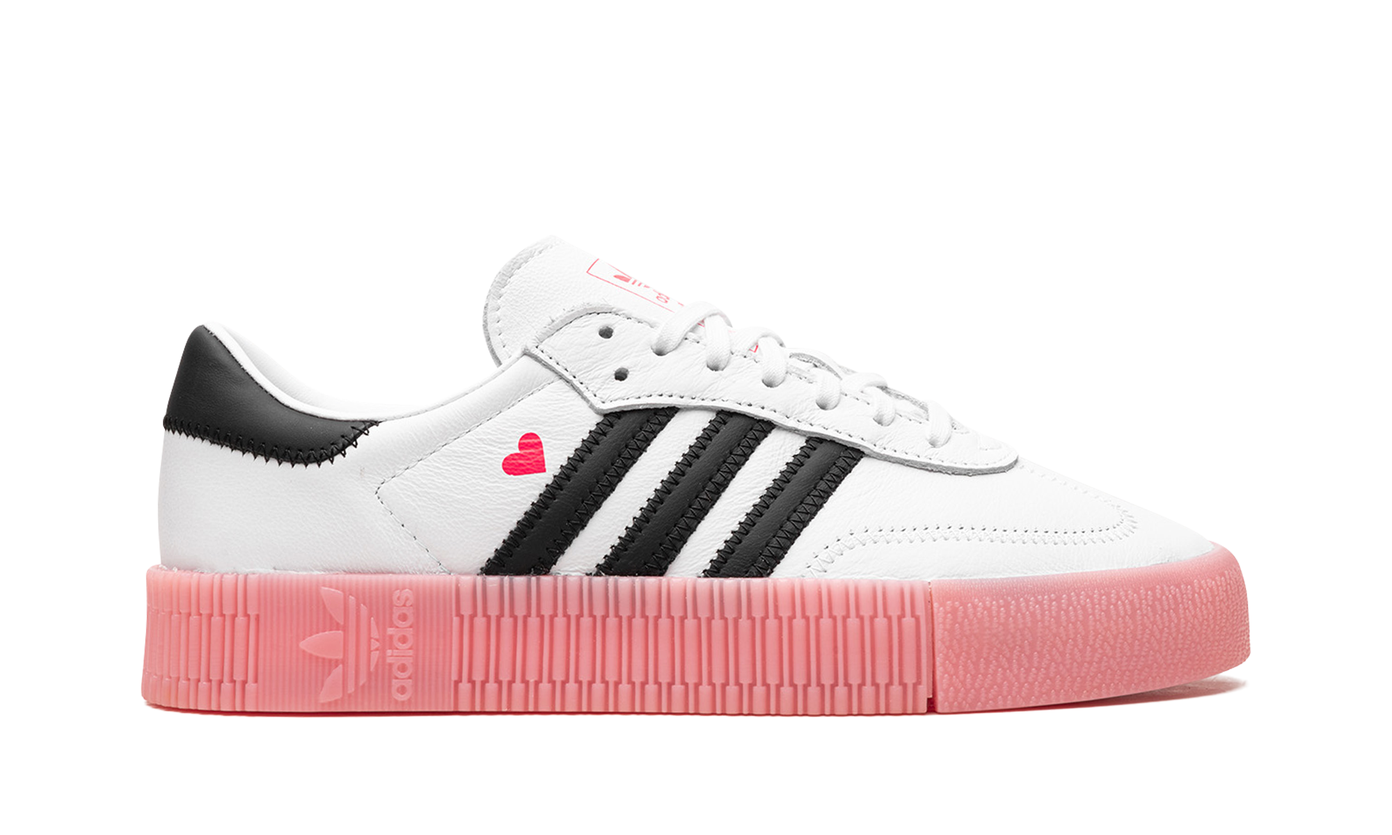 adidas sambarose valentine women s+EF4965+right view