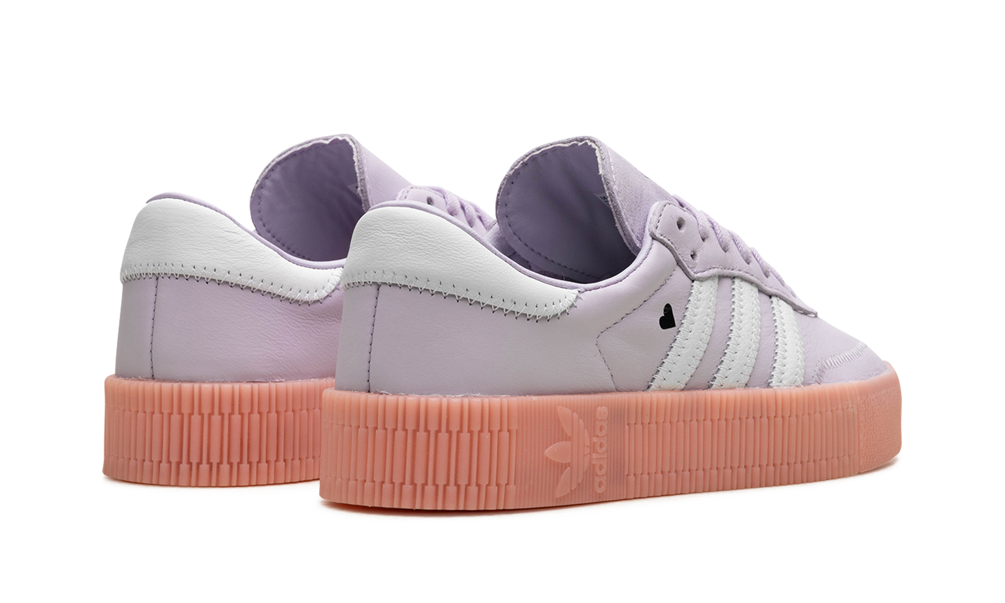 adidas sambarose valentine s day women s+EF4966+diagnol right behind view