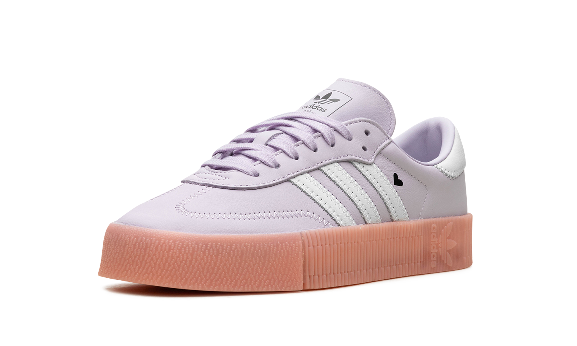 adidas sambarose valentine s day women s+EF4966+left diagnol single view