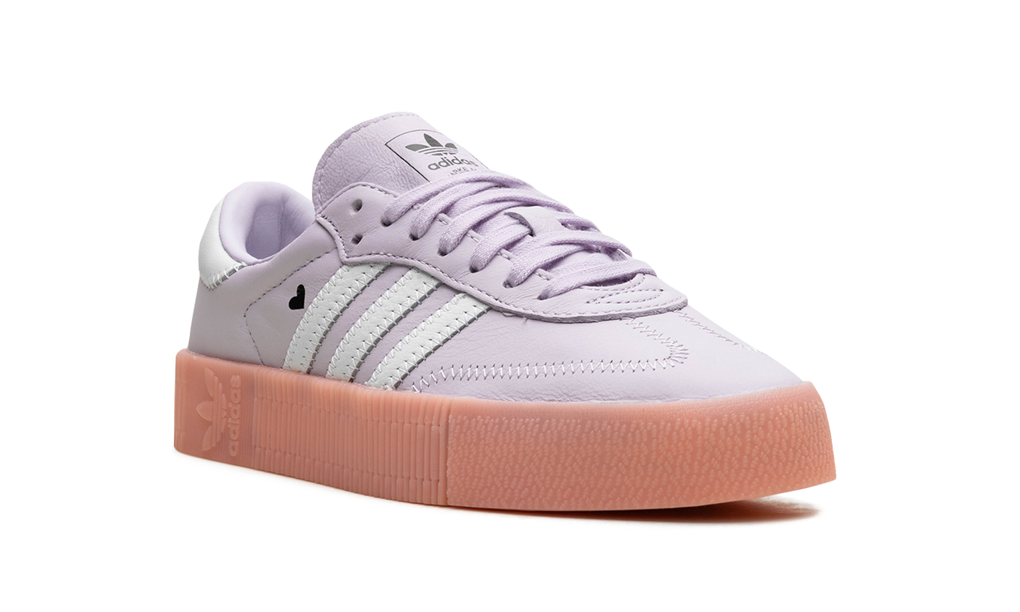 adidas sambarose valentine s day women s+EF4966+diagnol right view