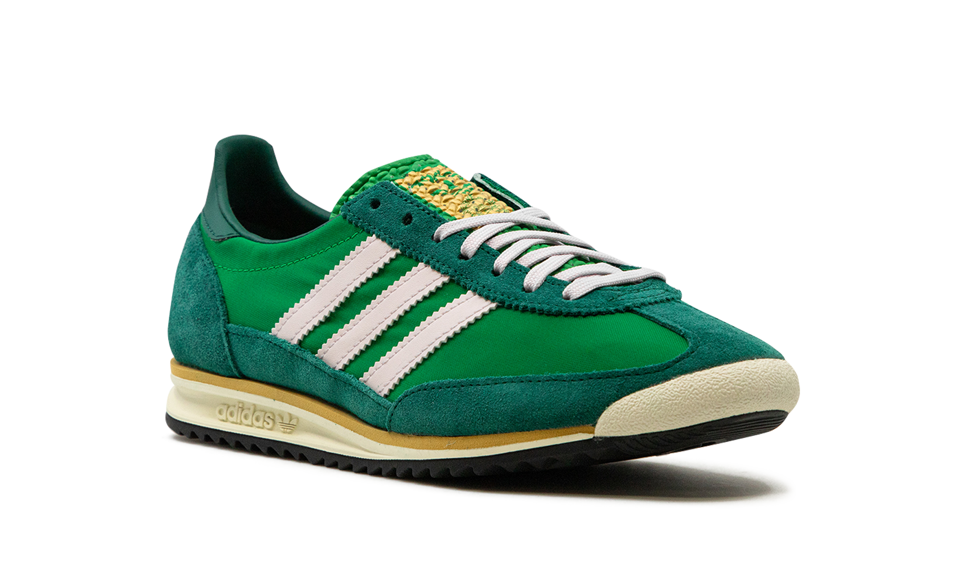 adidas sl 72 collegiate green women s+IE3427+diagnol right view