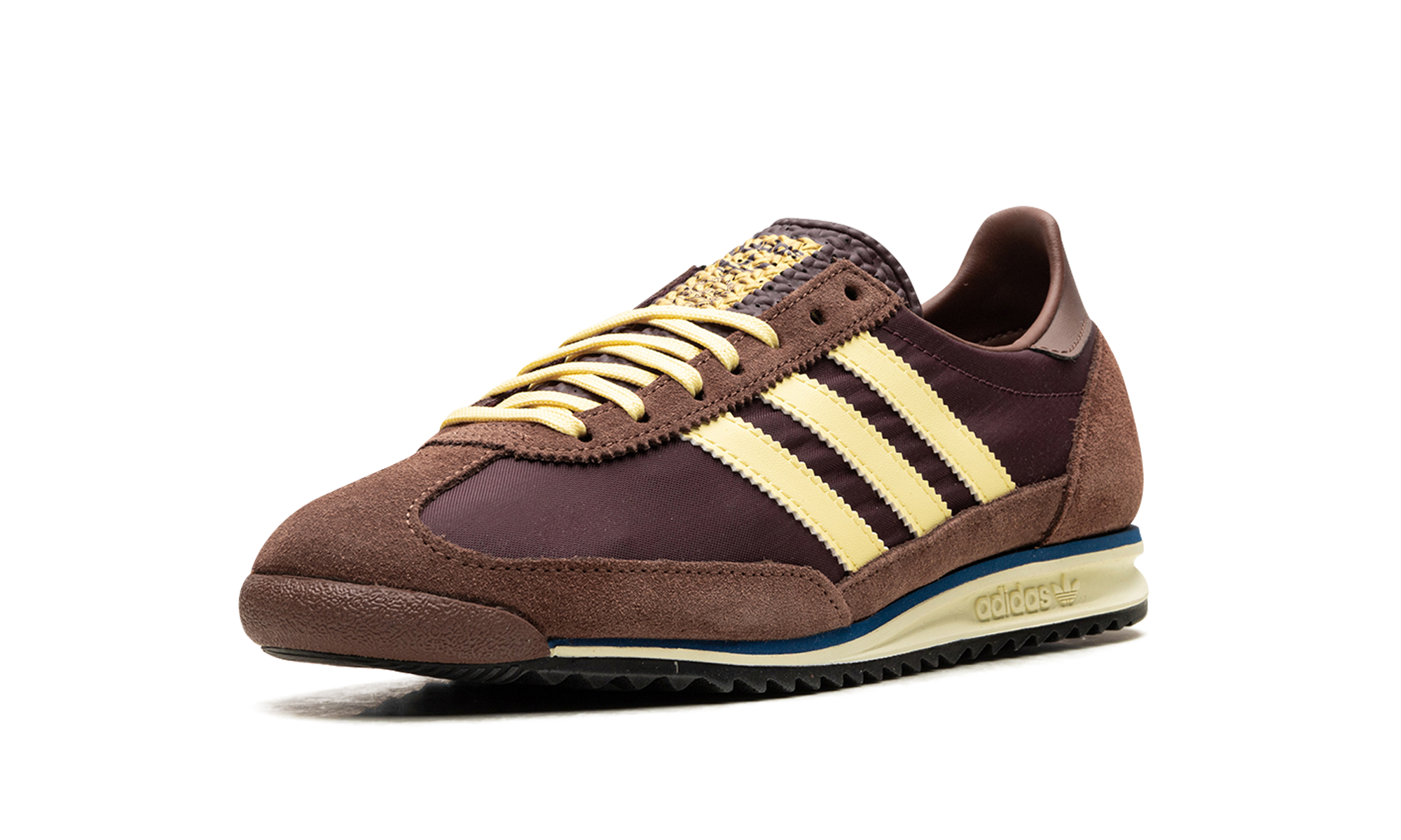adidas sl 72 og maroon preloved brown women s+IE3425+left diagnol single view