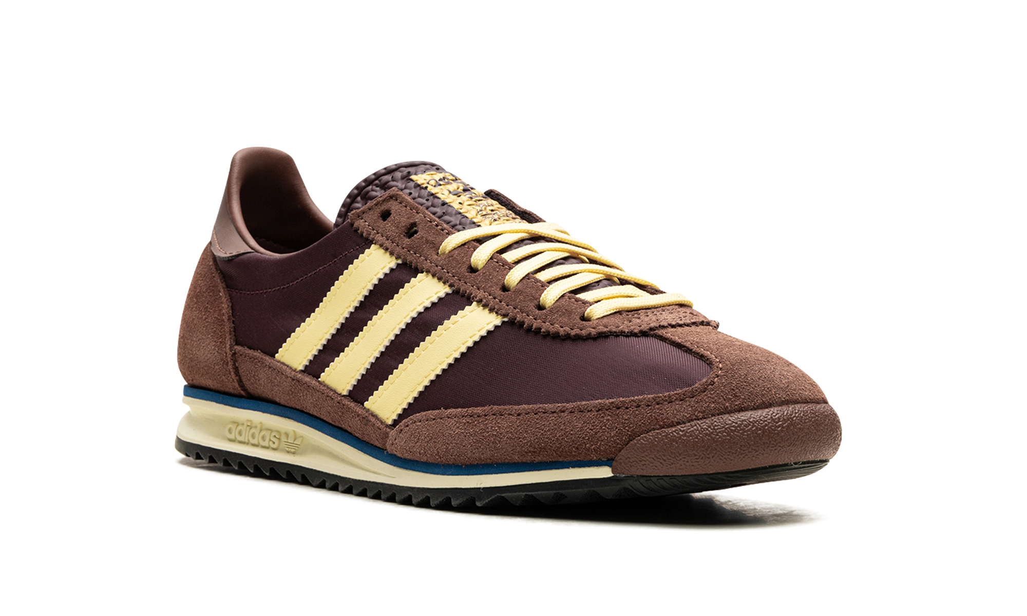 adidas sl 72 og maroon preloved brown women s+IE3425+diagnol right view