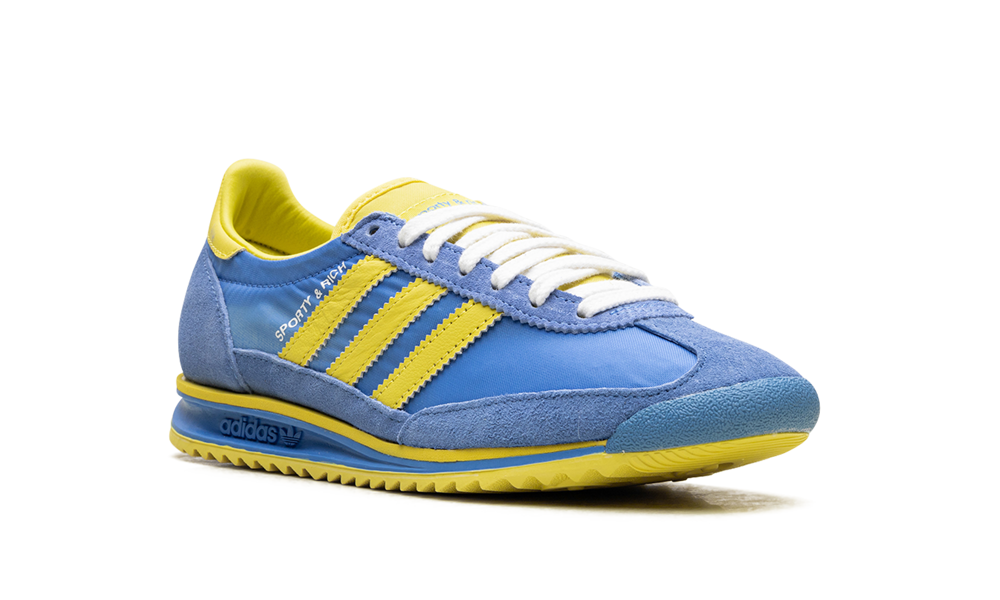adidas sl 72 og sporty rich sweden women s+JH6701+diagnol right view
