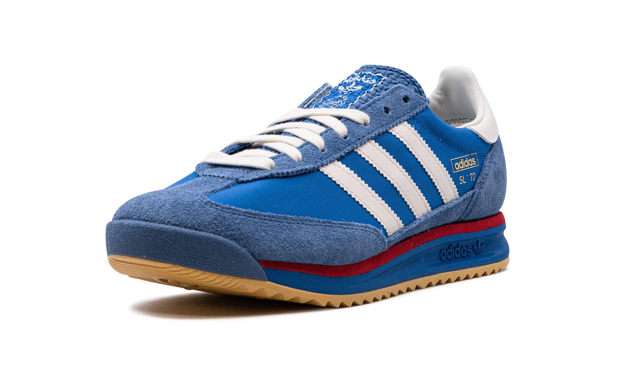 adidas sl 72 rs blue scarlet+IG2132+left diagnol single view