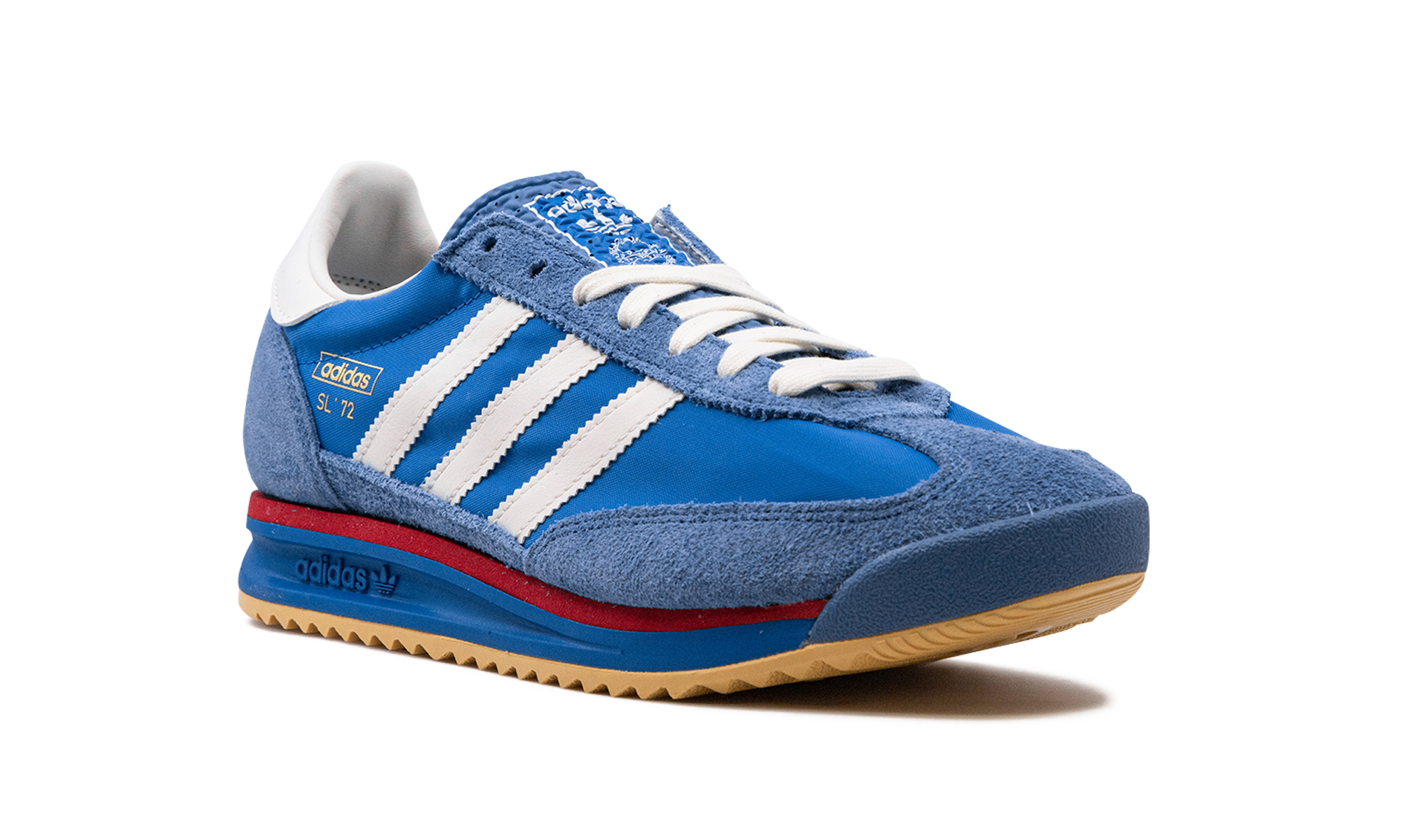 adidas sl 72 rs blue scarlet+IG2132+diagnol right view