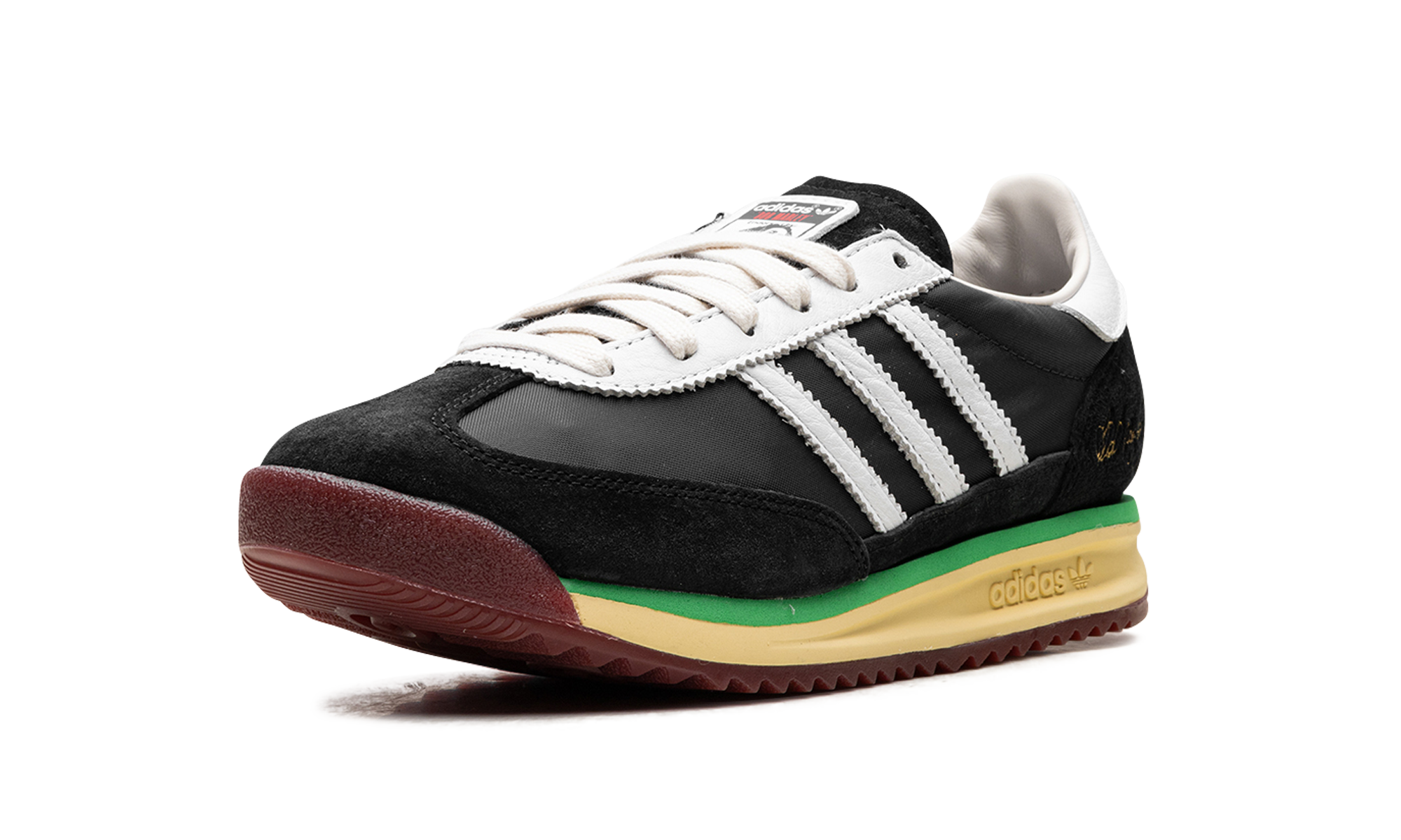 adidas sl 72 rs bob marley one love+JR7973+left diagnol single view