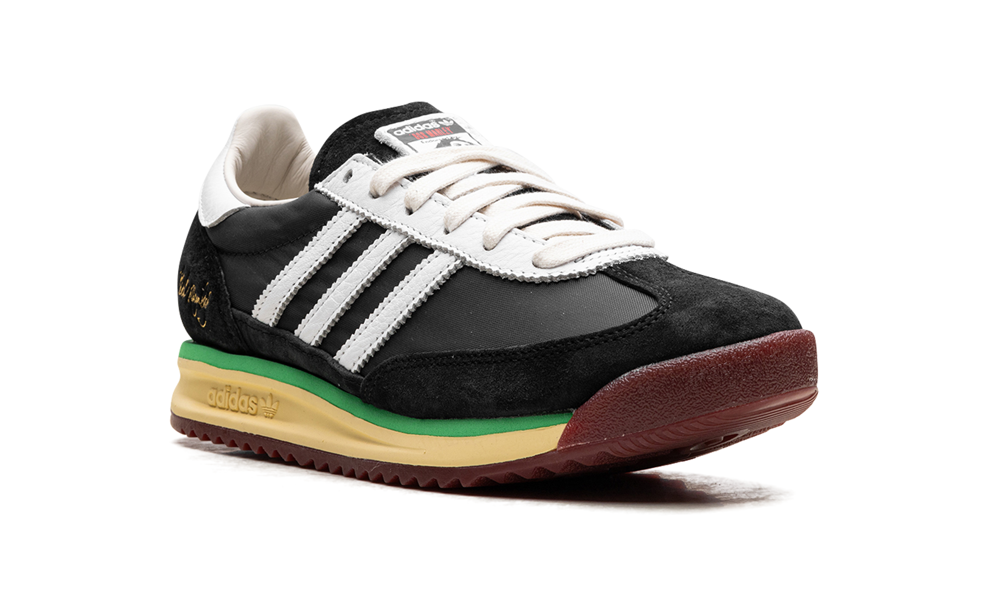 adidas sl 72 rs bob marley one love+JR7973+diagnol right view