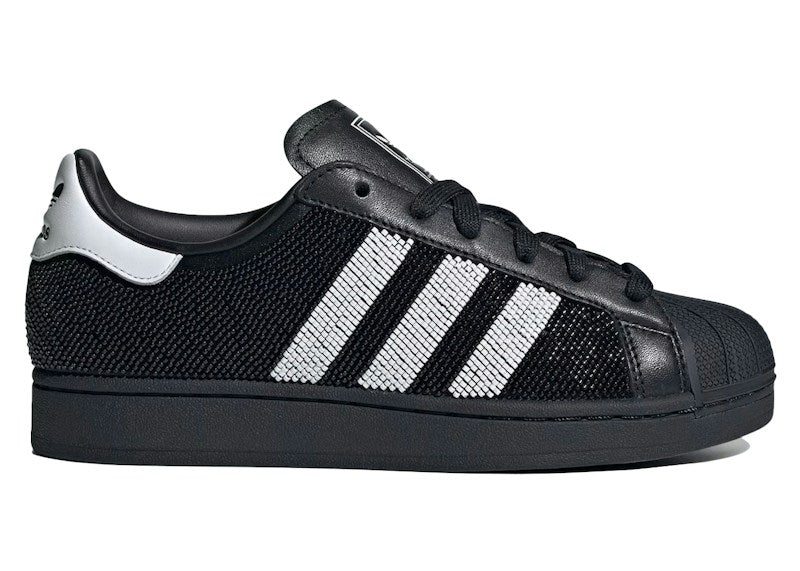 adidas Superstar Beaded Black White (Women's)