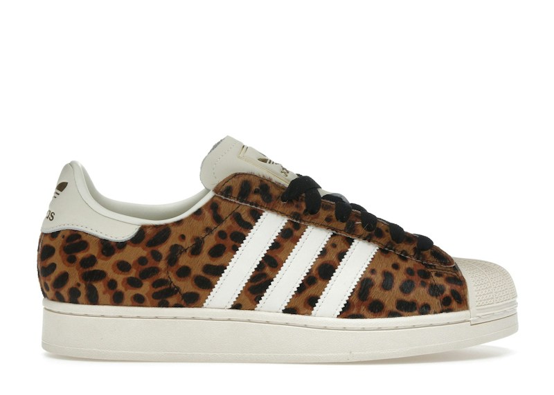 adidas Superstar Cream Leopard (Women's)