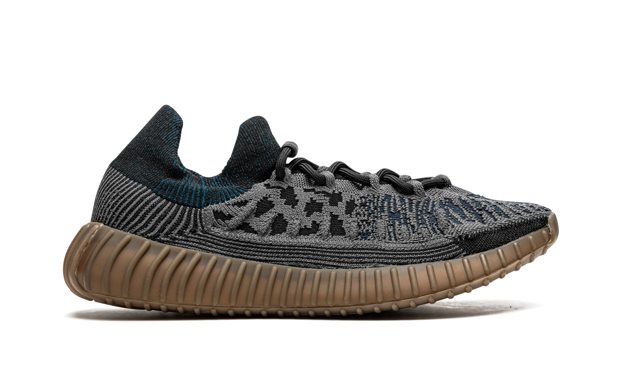 adidas yeezy 350 v2 cmpct slate blue+GX9401+right view