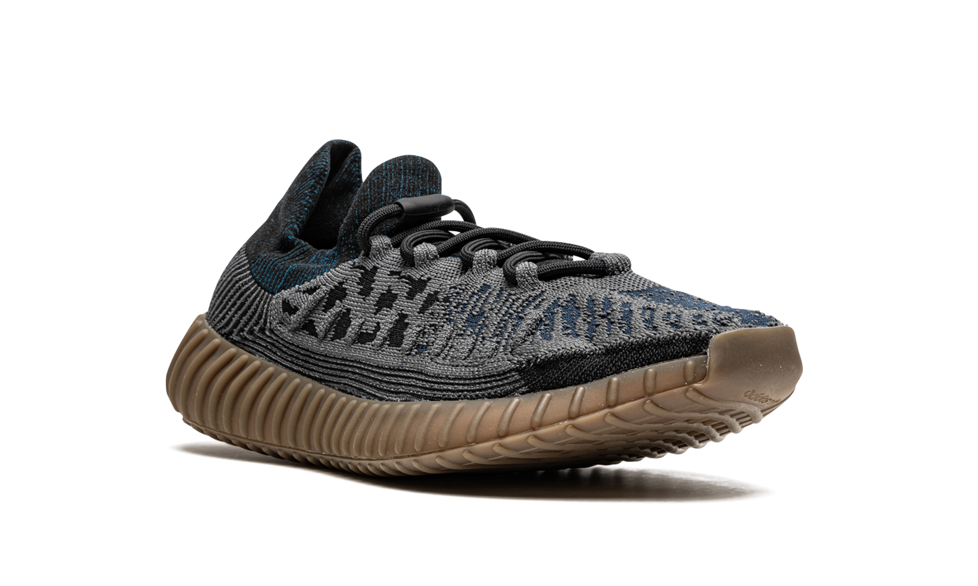adidas yeezy 350 v2 cmpct slate blue+GX9401+diagnol right view