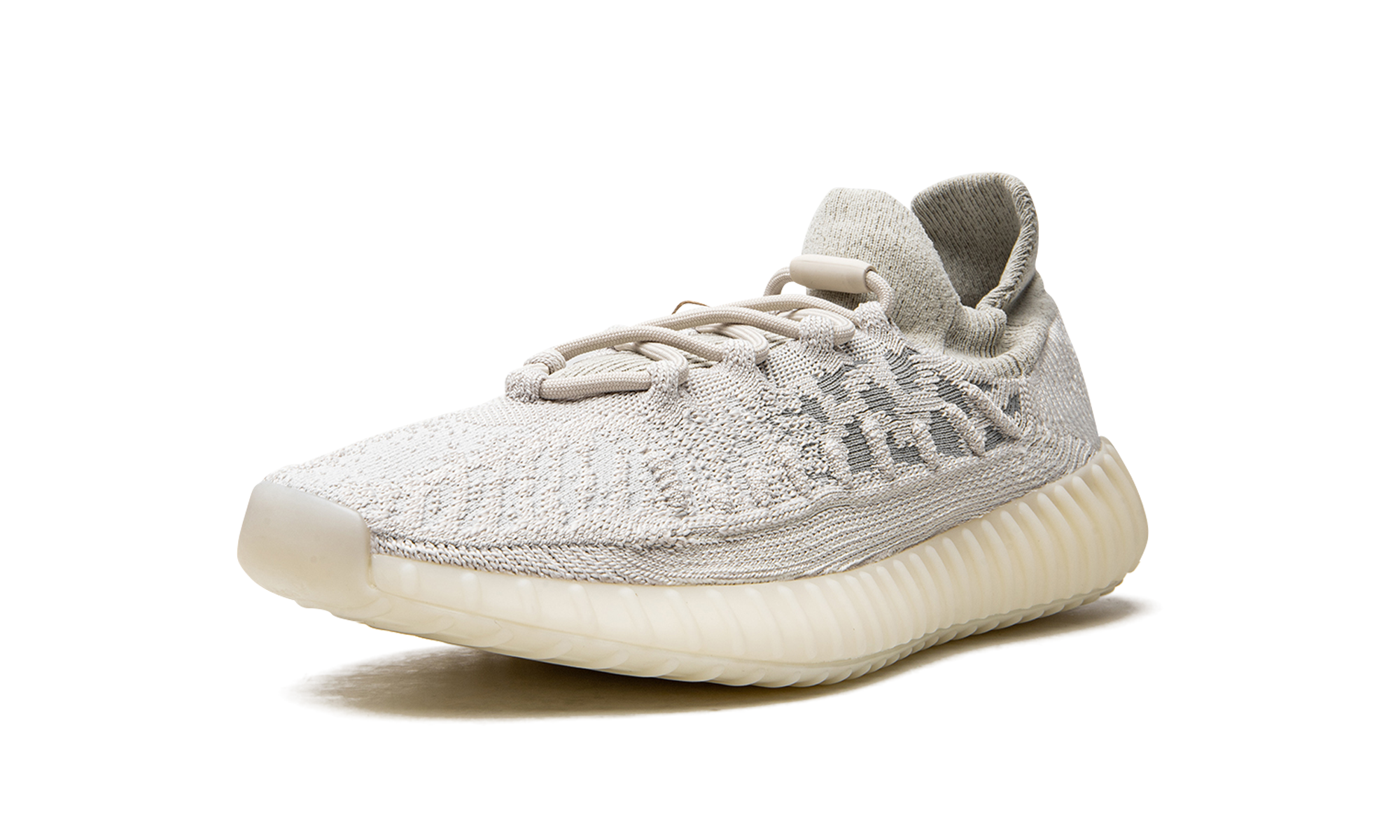 adidas yeezy 350 v2 cmpct slate bone+H06519+left diagnol single view