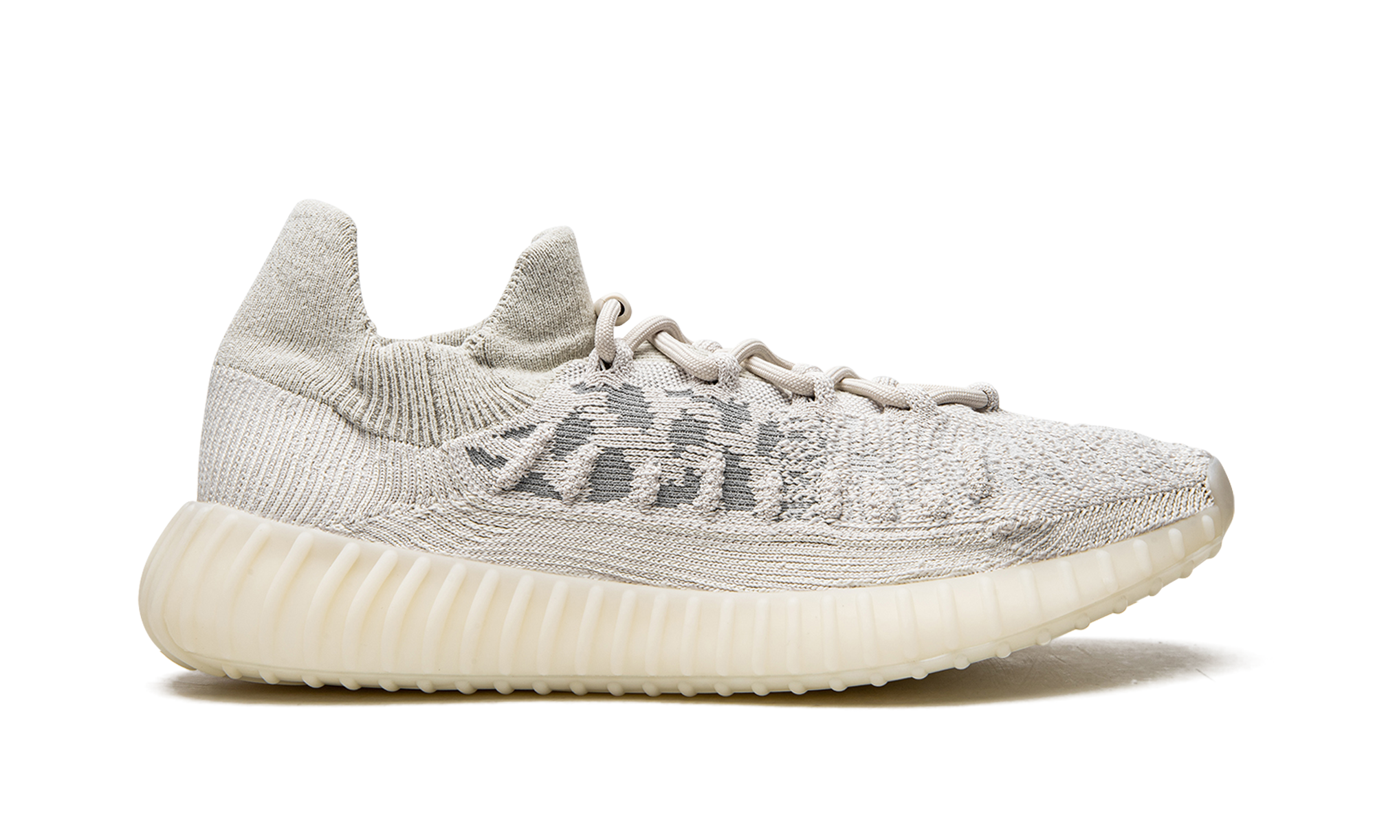 adidas yeezy 350 v2 cmpct slate bone+H06519+right view