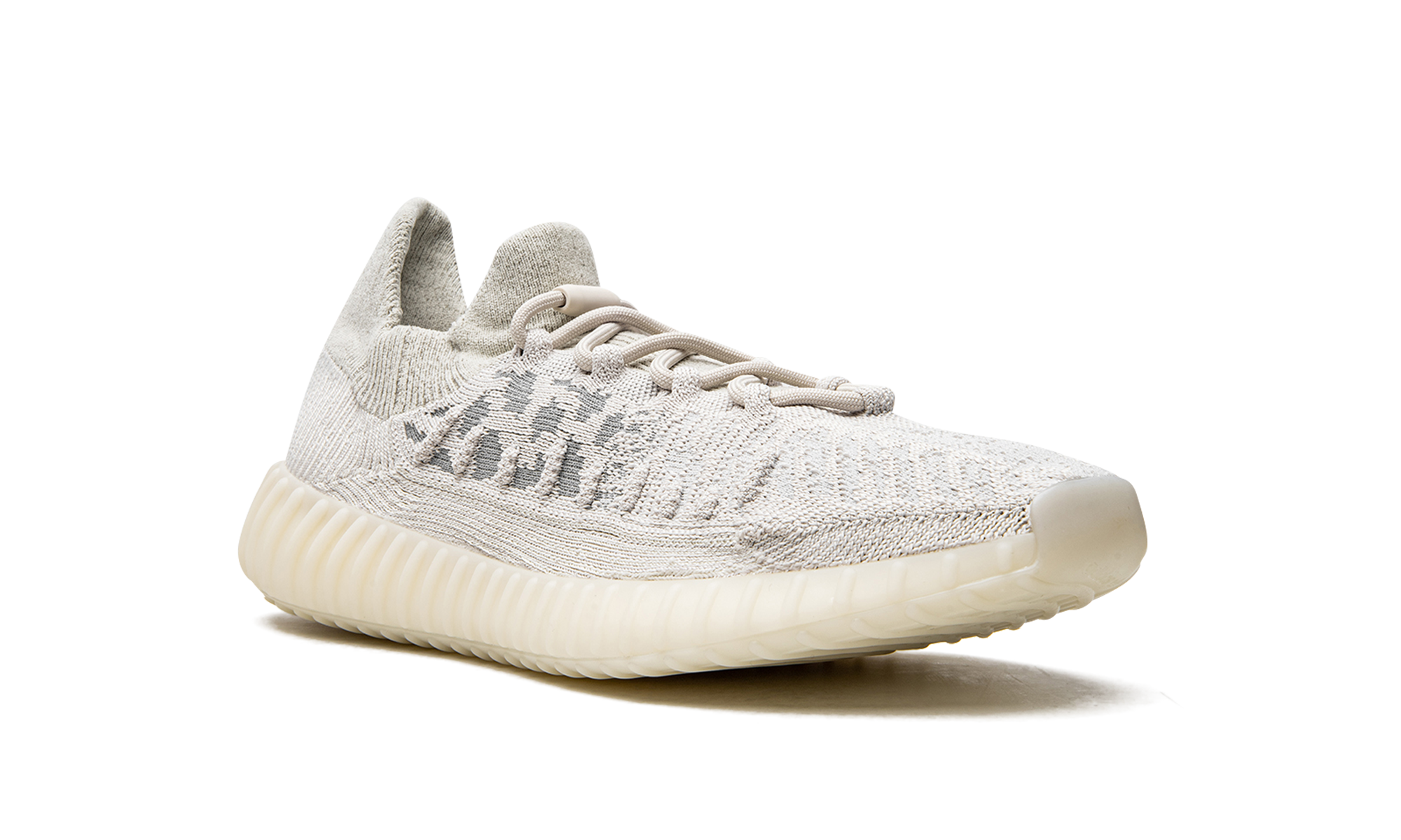 adidas yeezy 350 v2 cmpct slate bone+H06519+diagnol right view