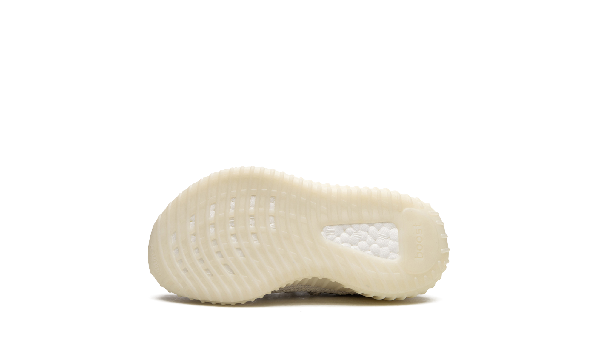 adidas yeezy 350 v2 cmpct slate bone infants+HQ4633+bottom view