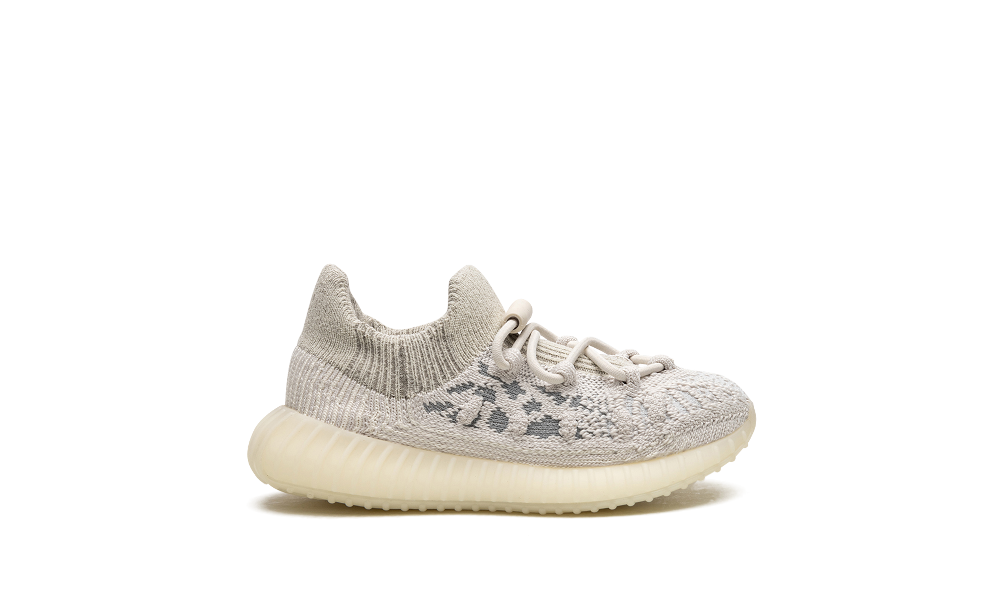 adidas yeezy 350 v2 cmpct slate bone infants+HQ4633+right view