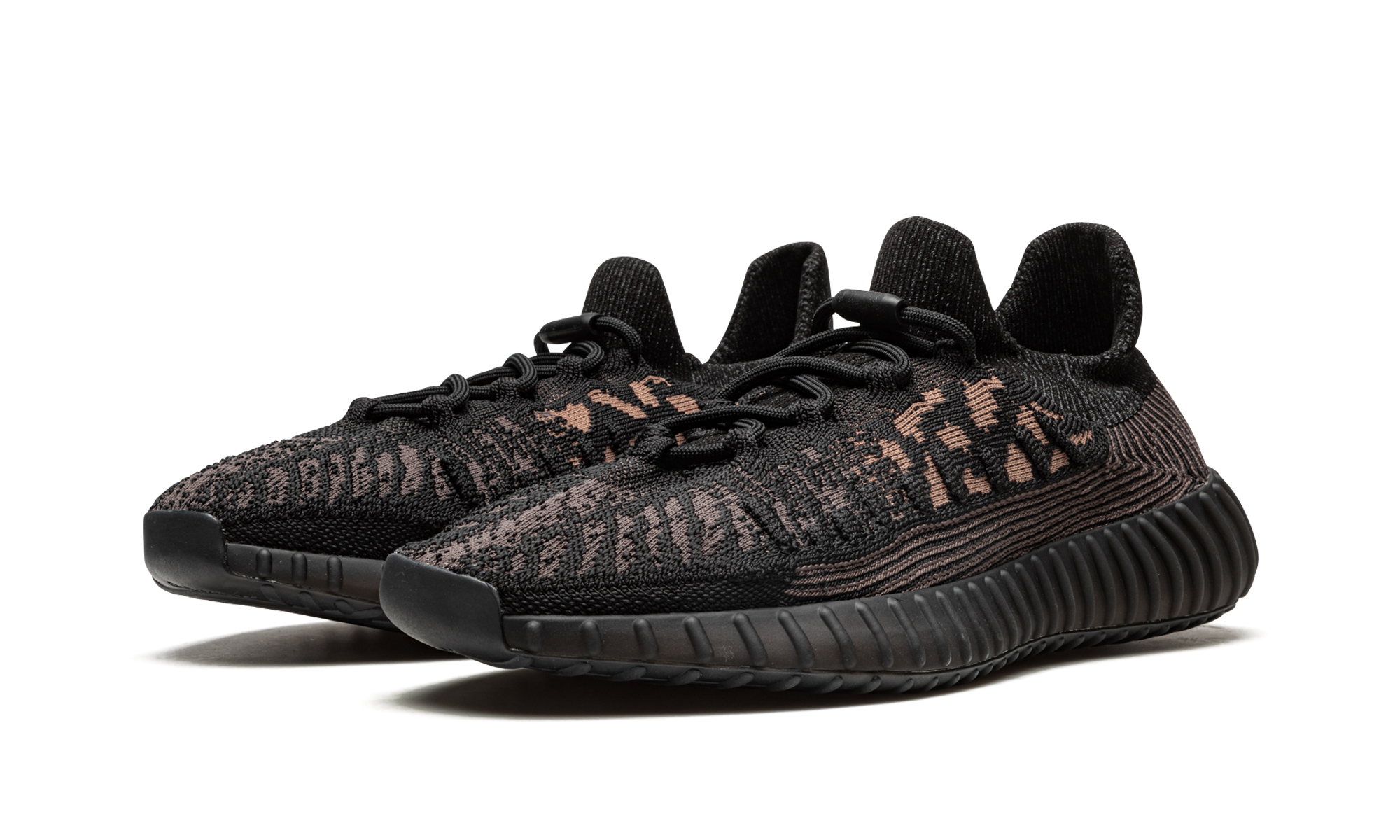 adidas yeezy 350 v2 cmpct slate carbon+HQ6319+diagnol left view