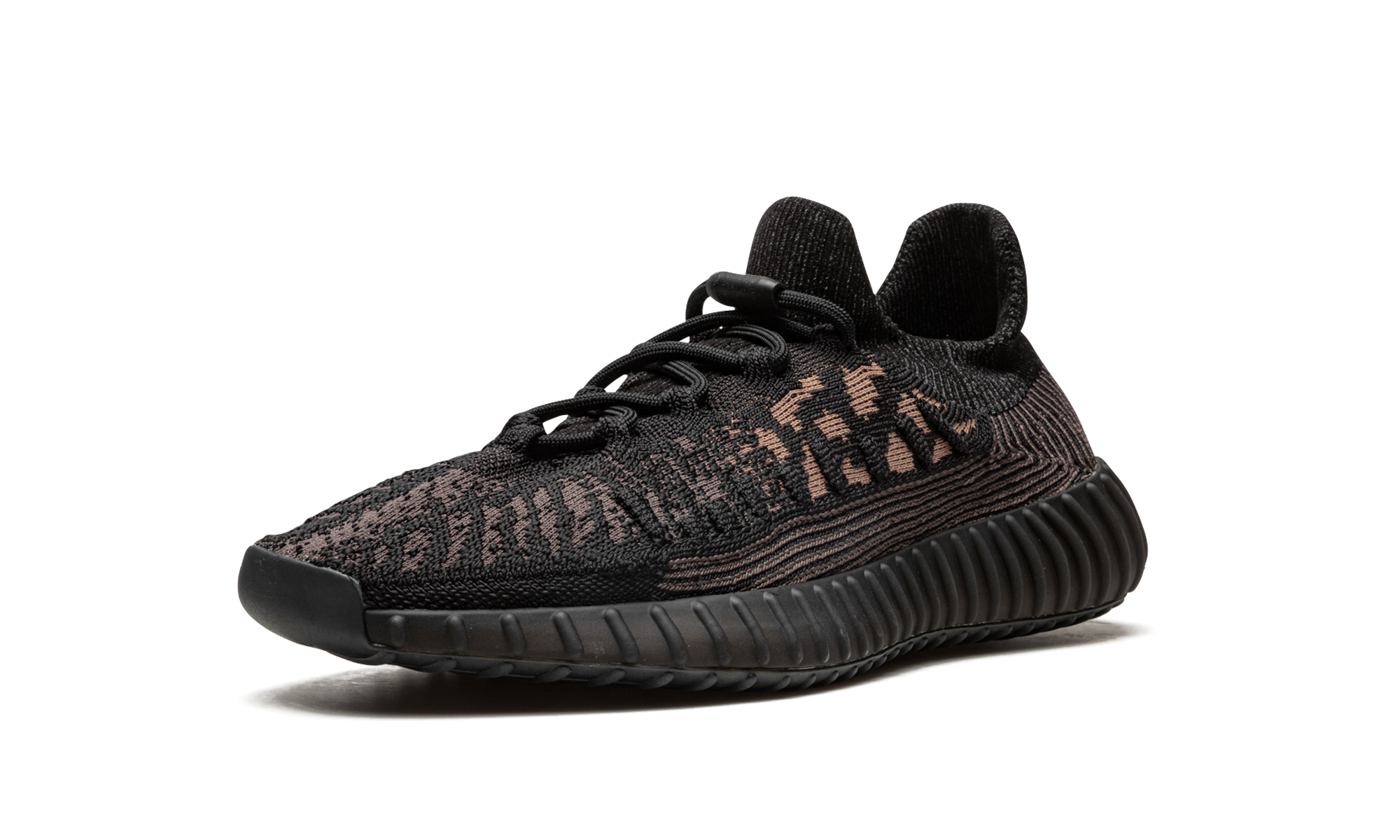 adidas yeezy 350 v2 cmpct slate carbon+HQ6319+left diagnol single view