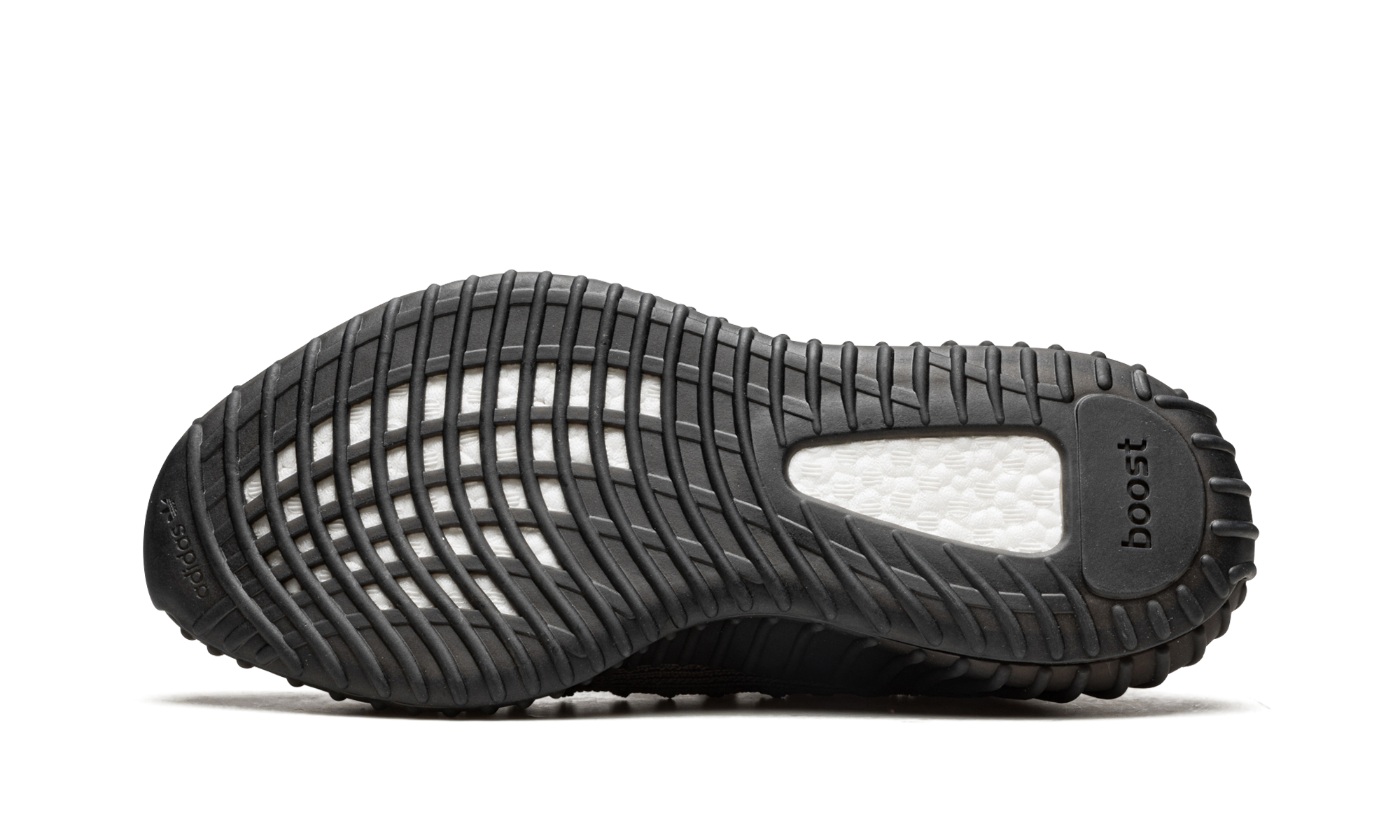 adidas yeezy 350 v2 cmpct slate carbon+HQ6319+bottom view