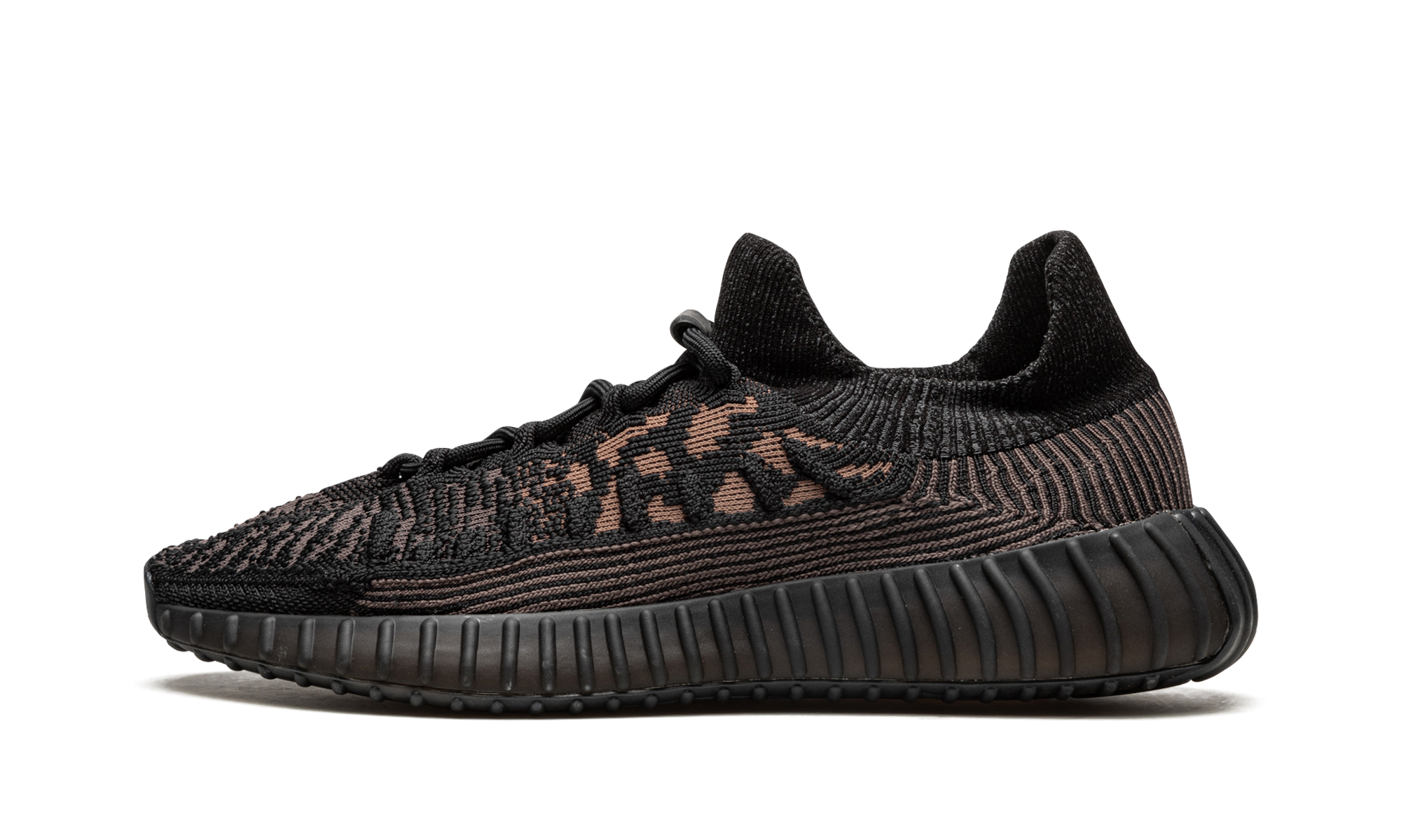 adidas yeezy 350 v2 cmpct slate carbon+HQ6319+diagnol right view 1