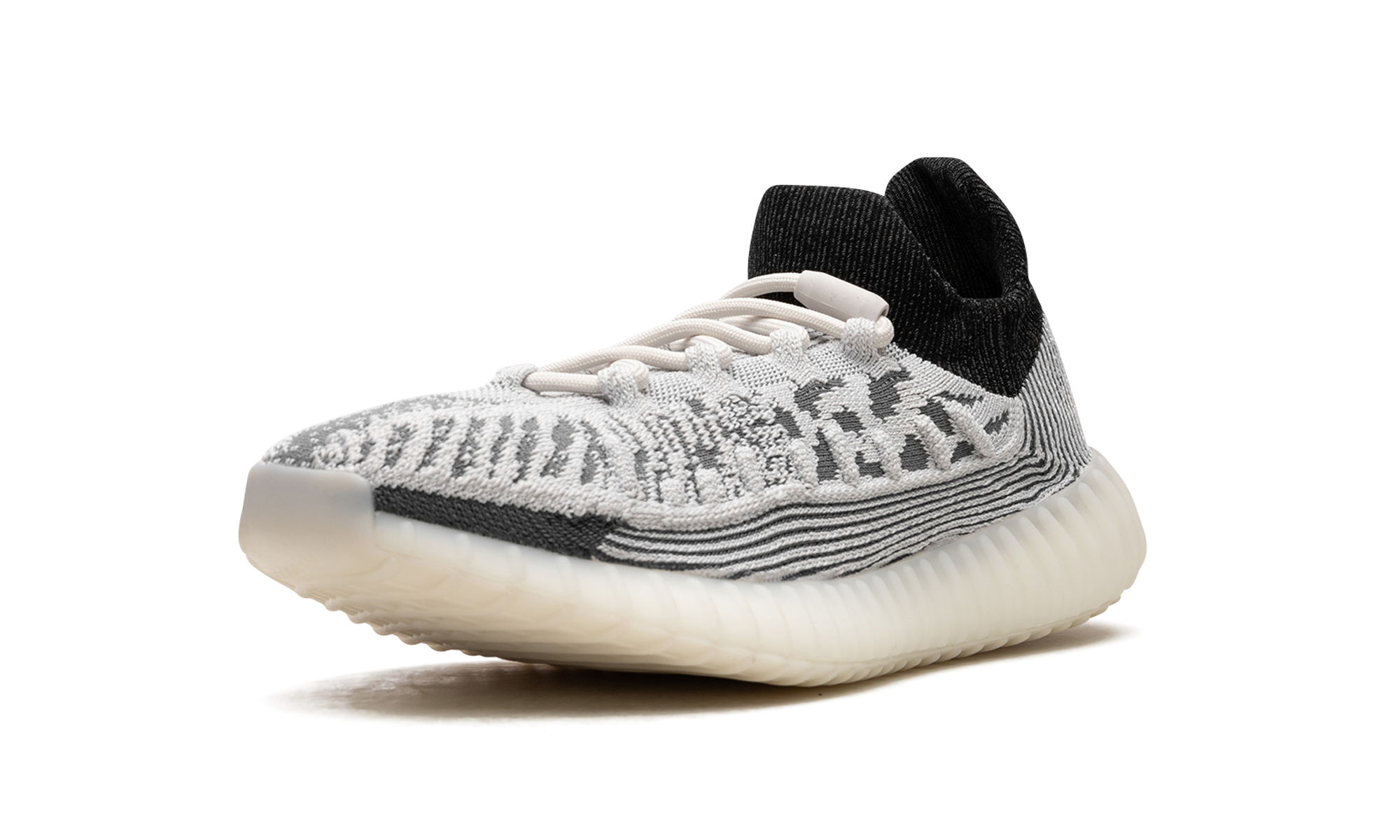 adidas yeezy 350 v2 cmpct slate panda+IG9608+left diagnol single view