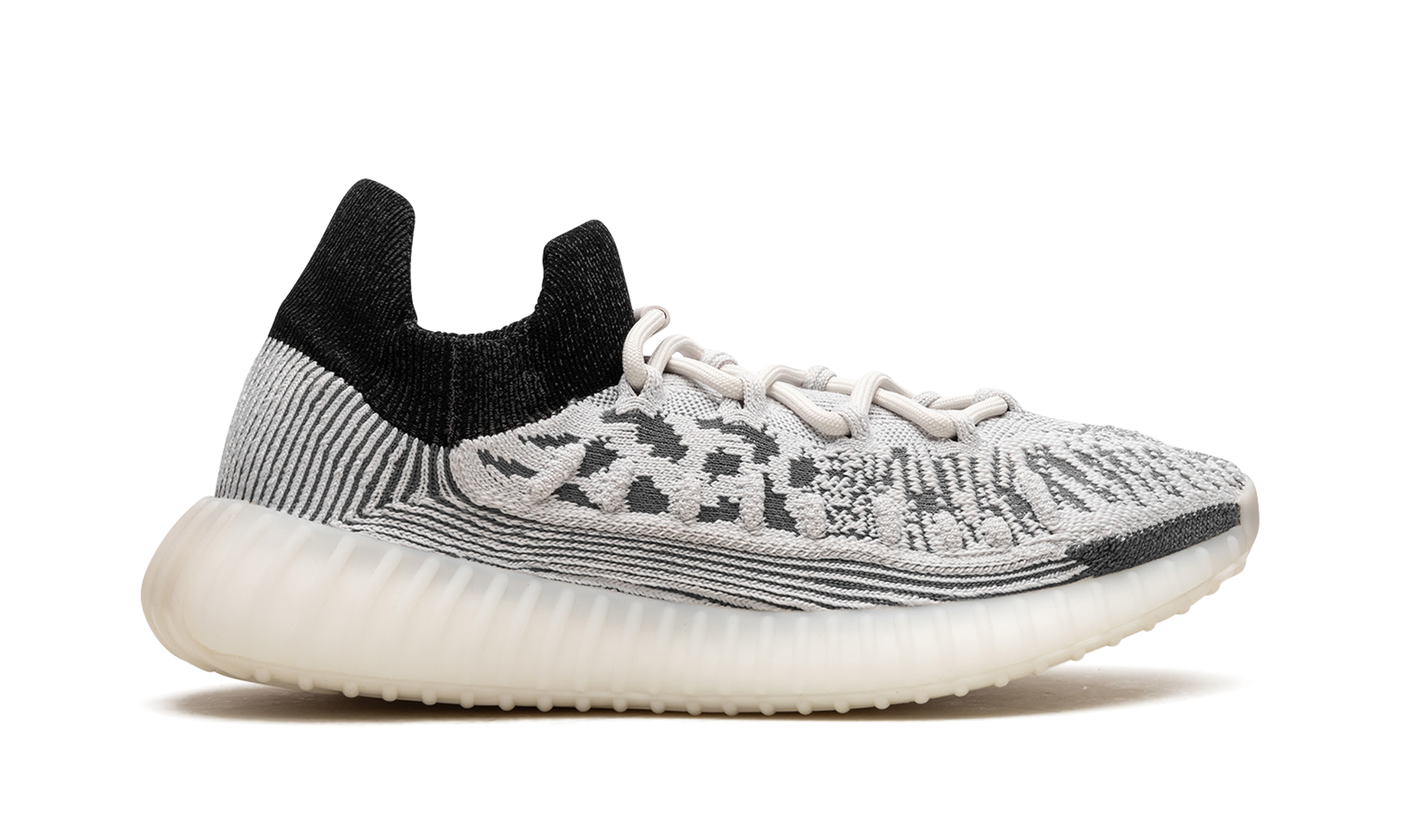 adidas yeezy 350 v2 cmpct slate panda+IG9608+right view