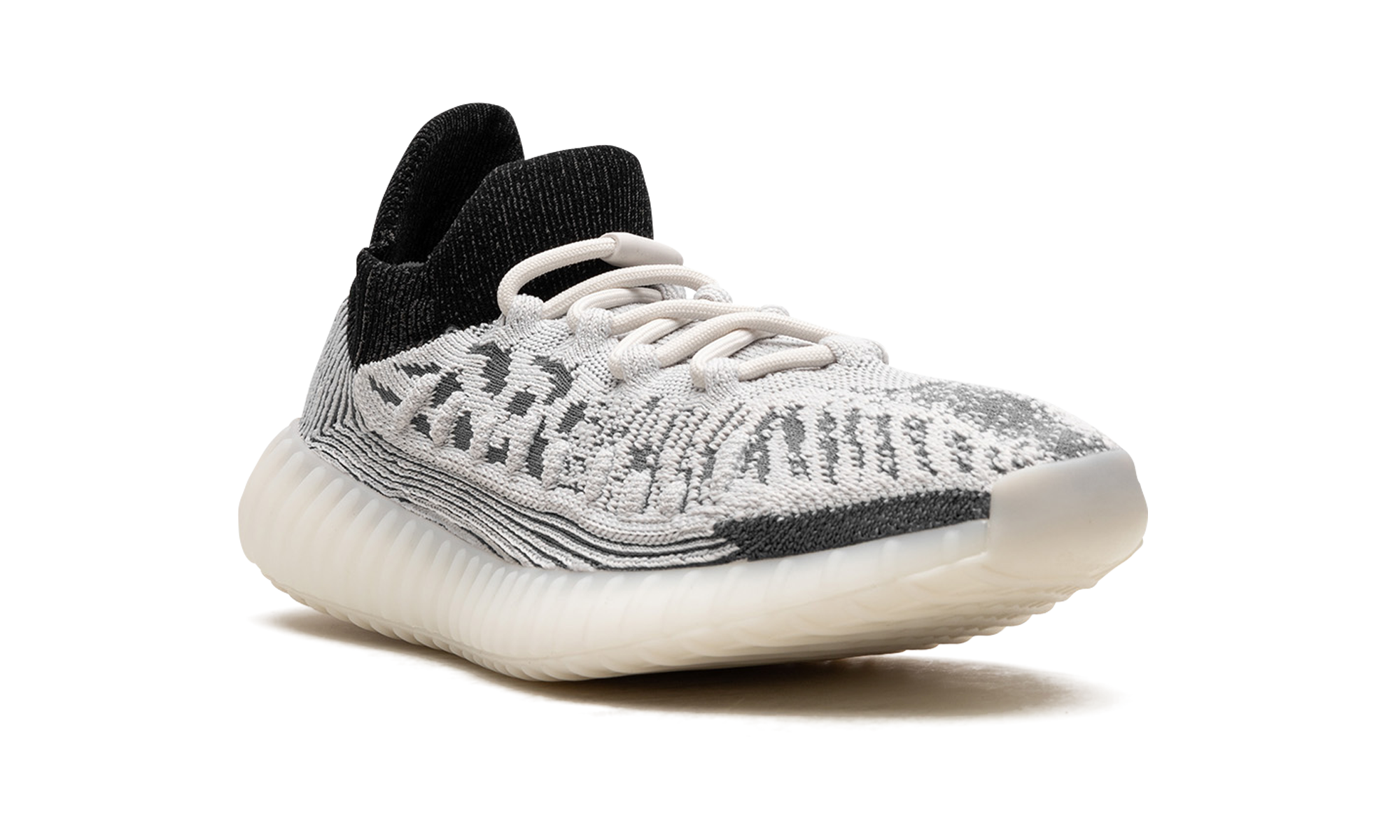 adidas yeezy 350 v2 cmpct slate panda+IG9608+diagnol right view