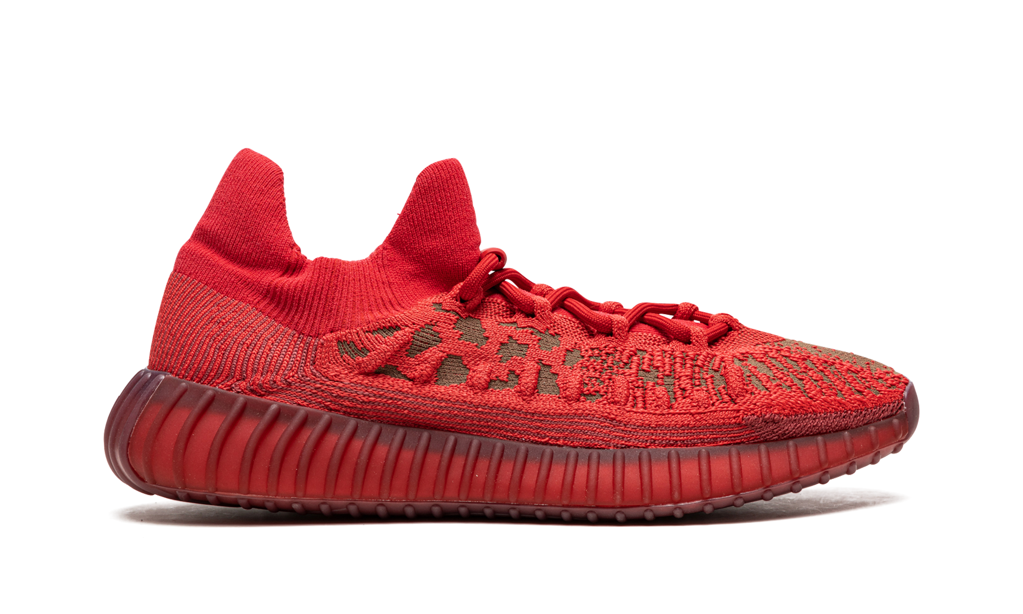 adidas yeezy 350 v2 cmpct slate red+GW6945+right view