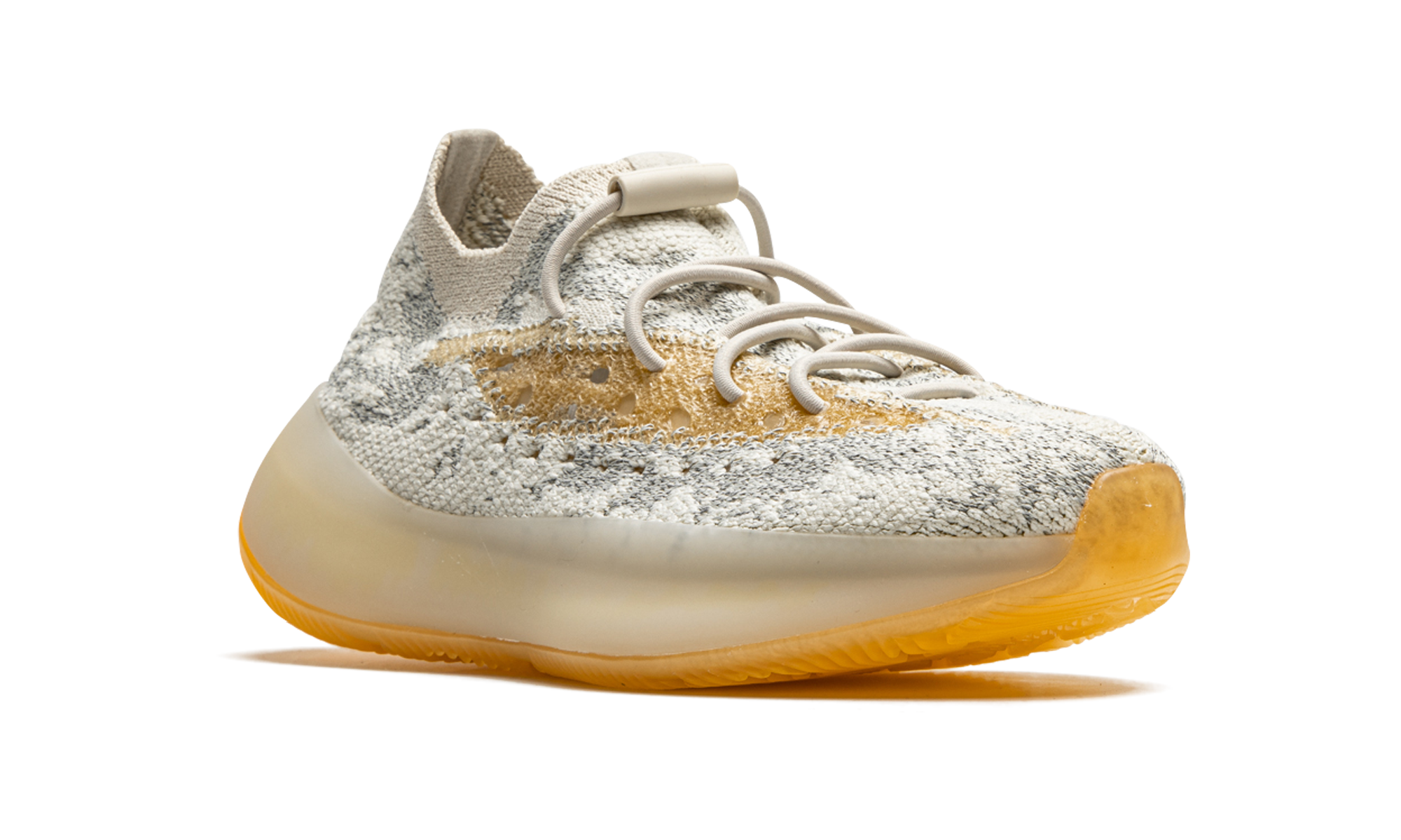 adidas yeezy 380 yecoraite reflective kids+GY2650+diagnol right view