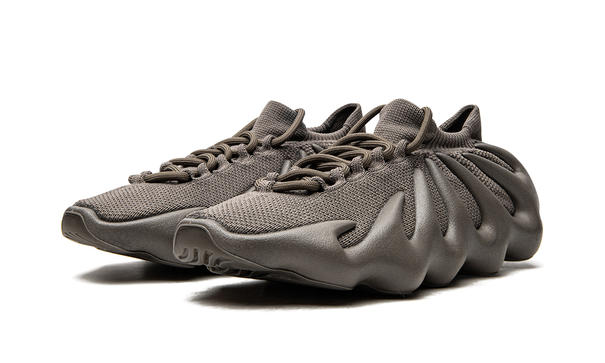 adidas yeezy 450 cinder+GX9662+diagnol right behind view