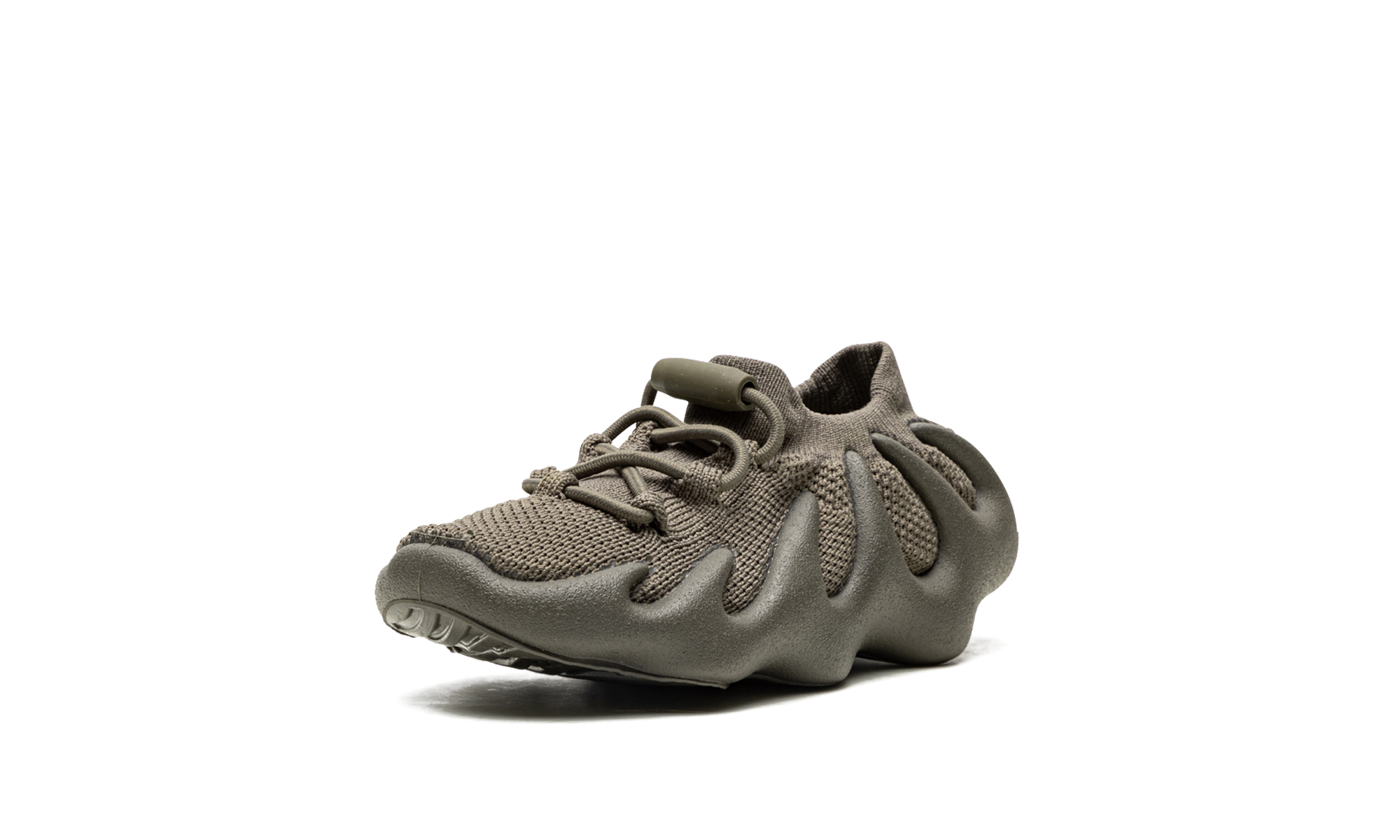 adidas yeezy 450 cinder infants+GX9666+left diagnol single view