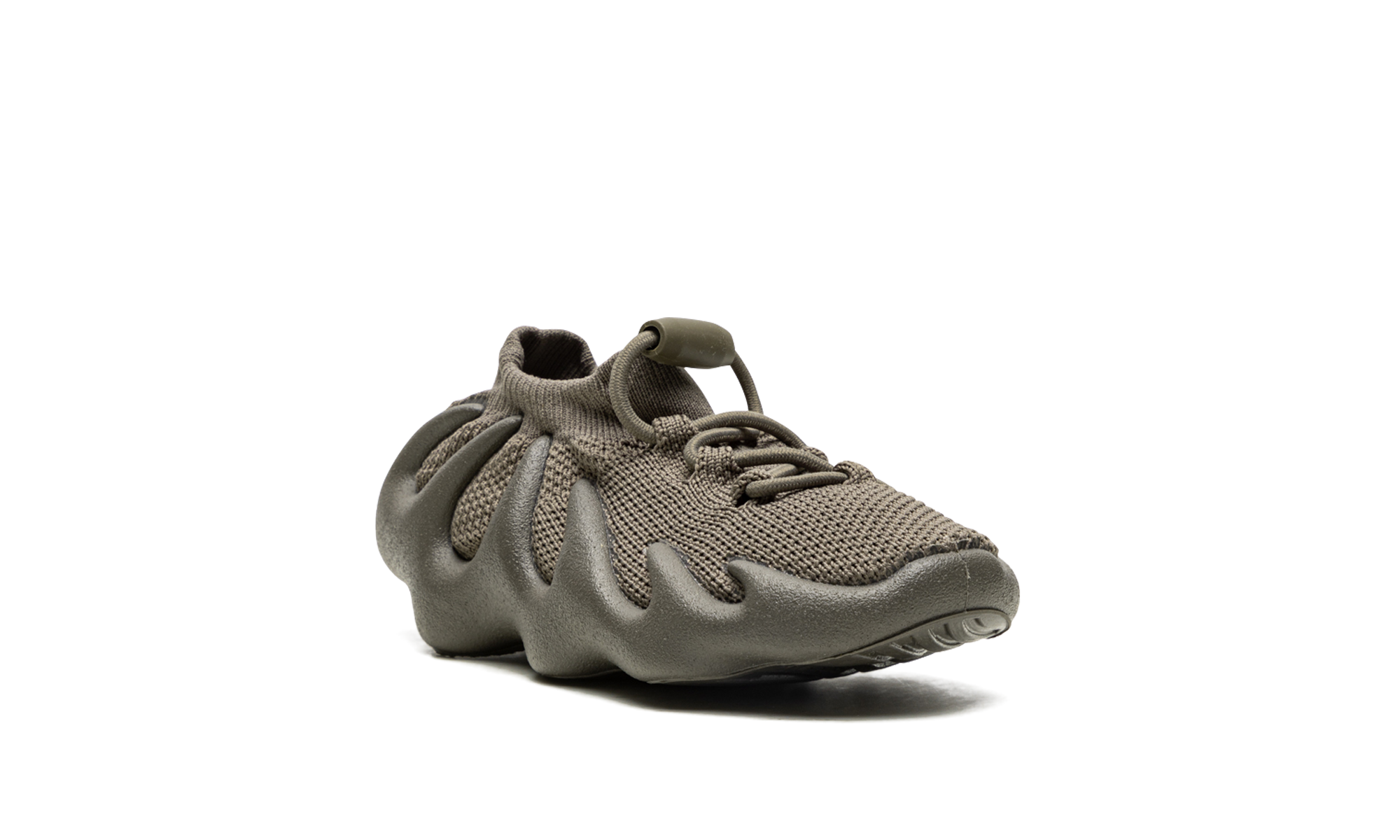 adidas yeezy 450 cinder infants+GX9666+diagnol right view