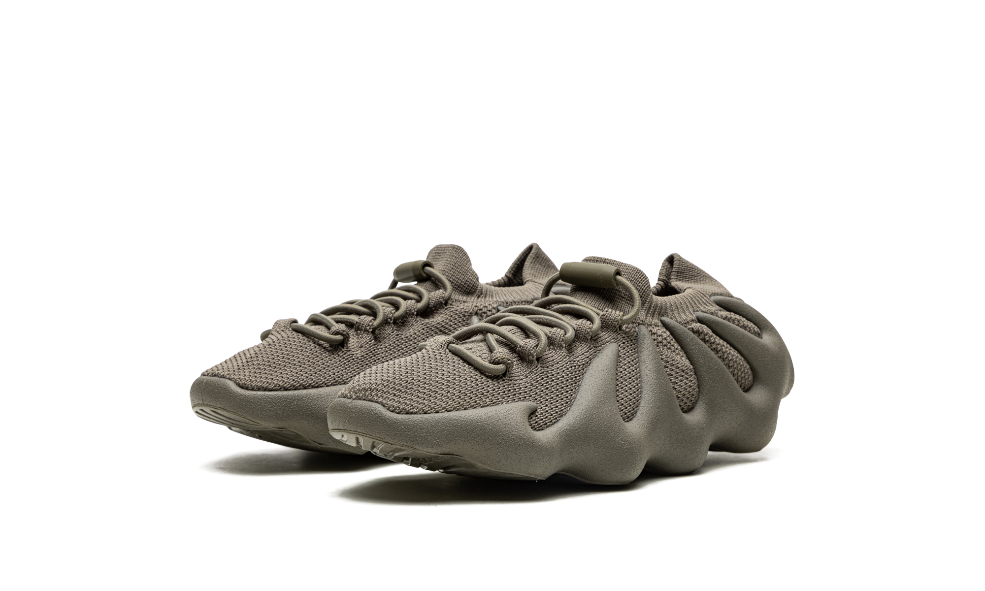 adidas yeezy 450 cinder kids+GX9665+diagnol left view