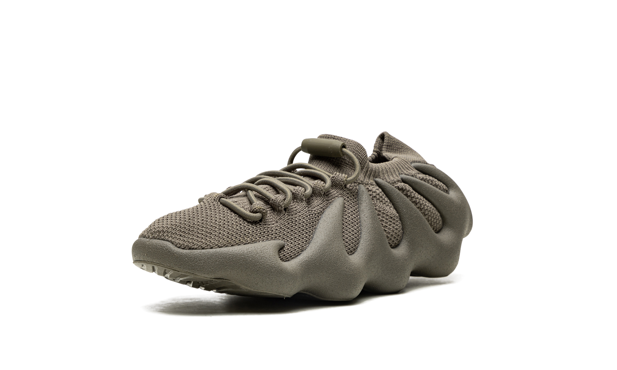 adidas yeezy 450 cinder kids+GX9665+left diagnol single view