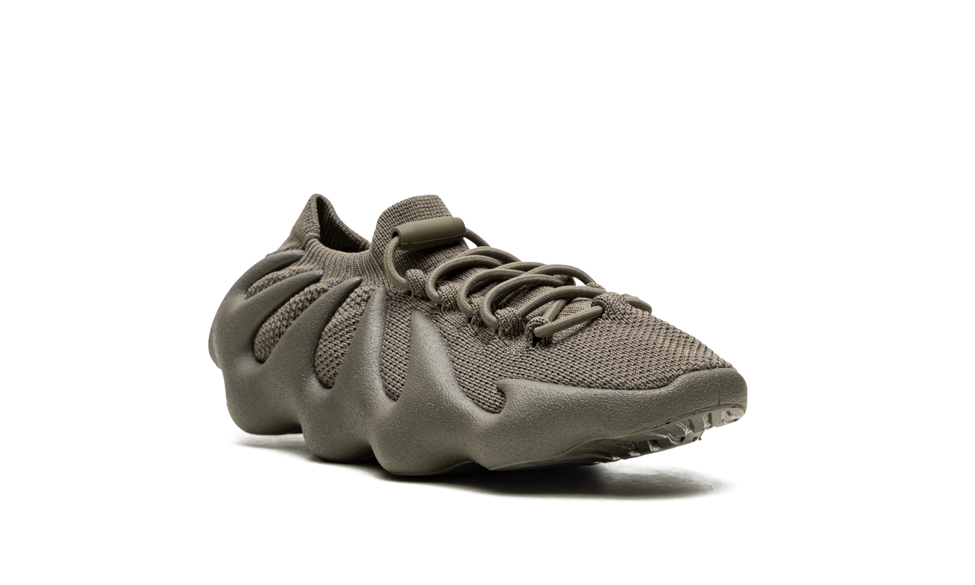 adidas yeezy 450 cinder kids+GX9665+diagnol right view