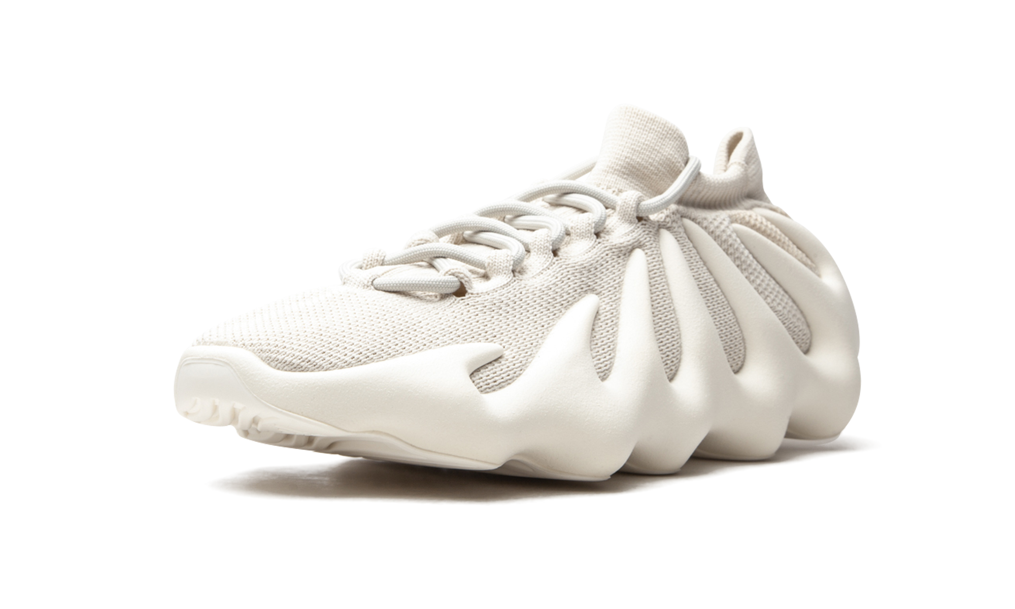 adidas yeezy 450 cloud white+H68038+left diagnol single view