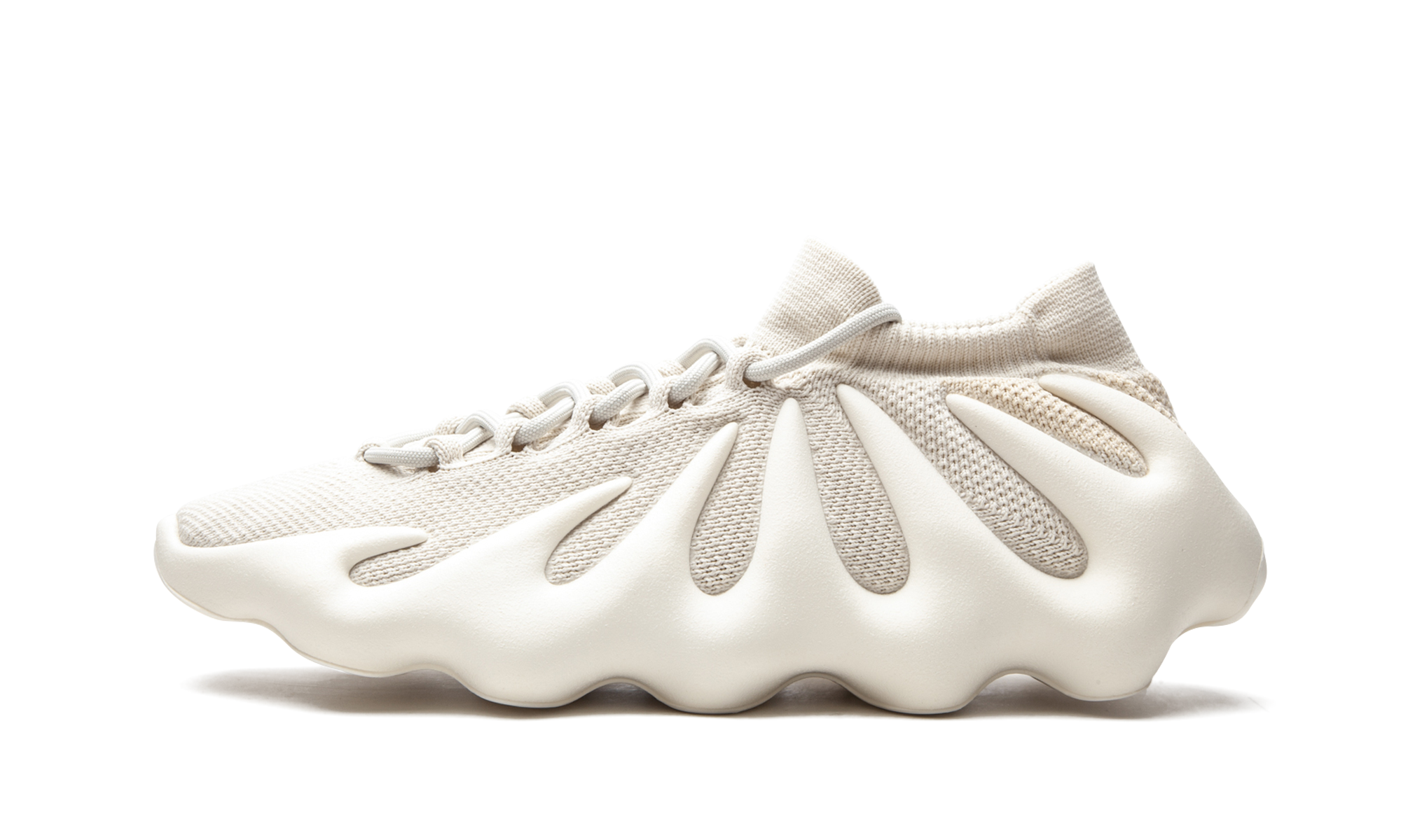 adidas yeezy 450 cloud white+H68038+diagnol right view 1