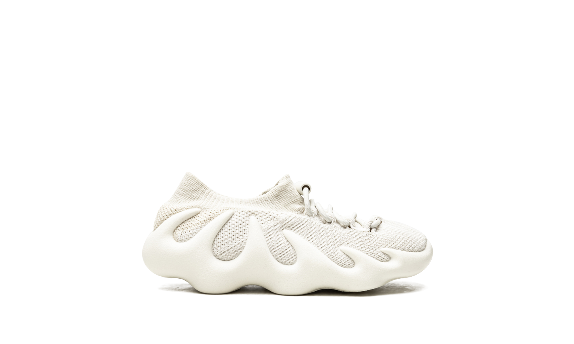 adidas yeezy 450 cloud white infants+GY0403+right view