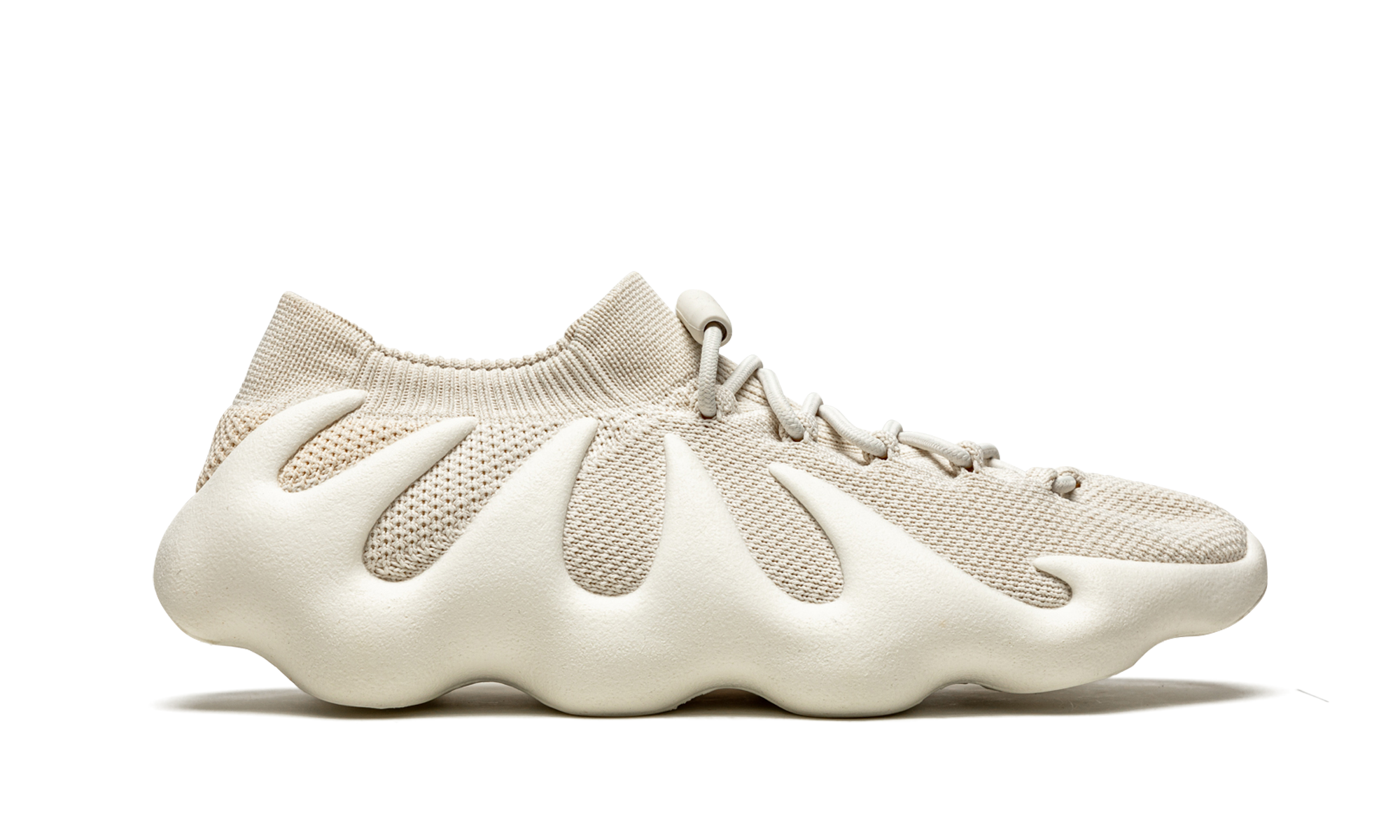 adidas yeezy 450 cloud white kids+GY0402+right view