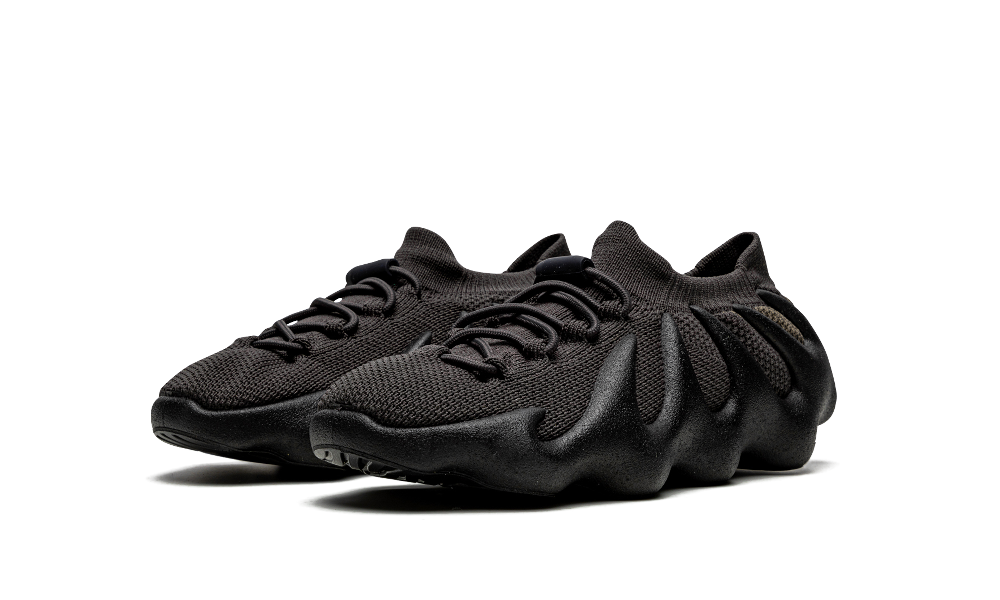 adidas yeezy 450 dark slate kids+GY5369+diagnol left view