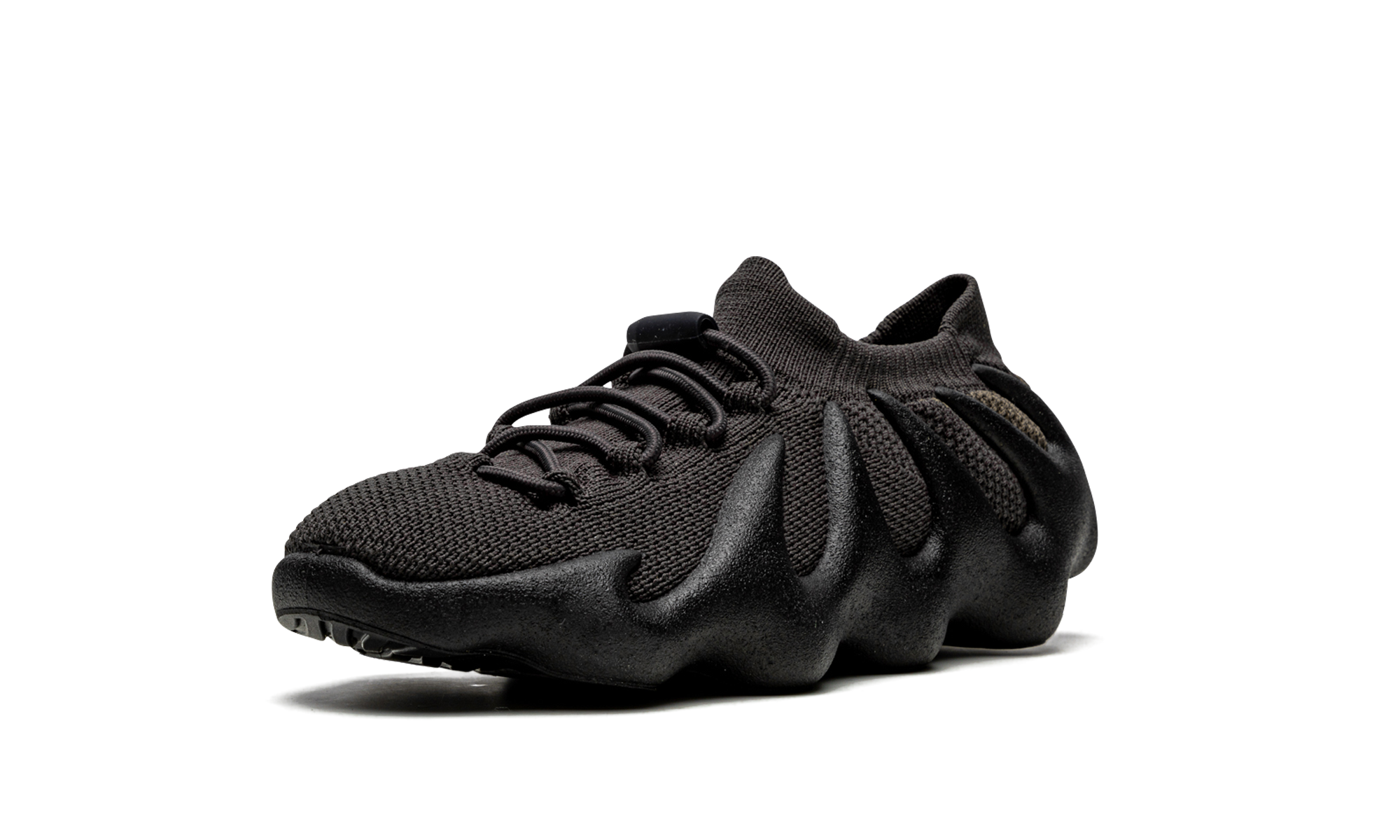 adidas yeezy 450 dark slate kids+GY5369+left diagnol single view