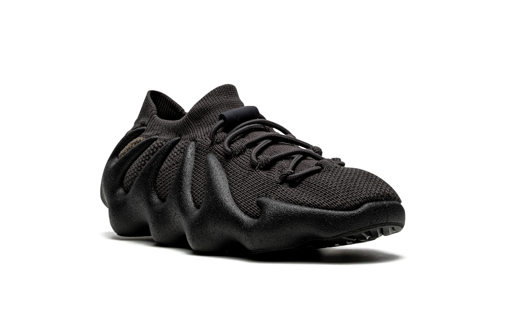 adidas yeezy 450 dark slate kids+GY5369+diagnol right view