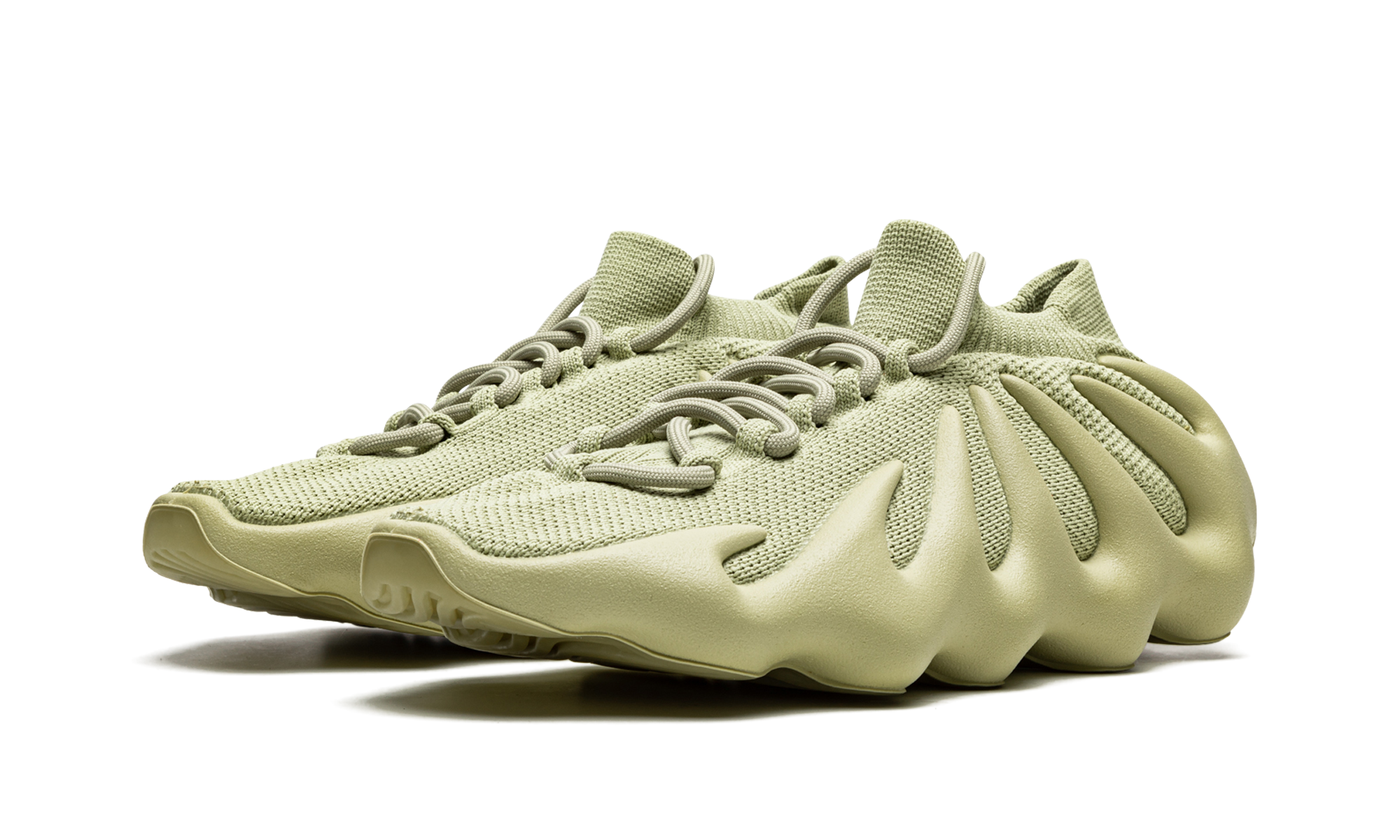 adidas yeezy 450 resin+GY4110+diagnol left view