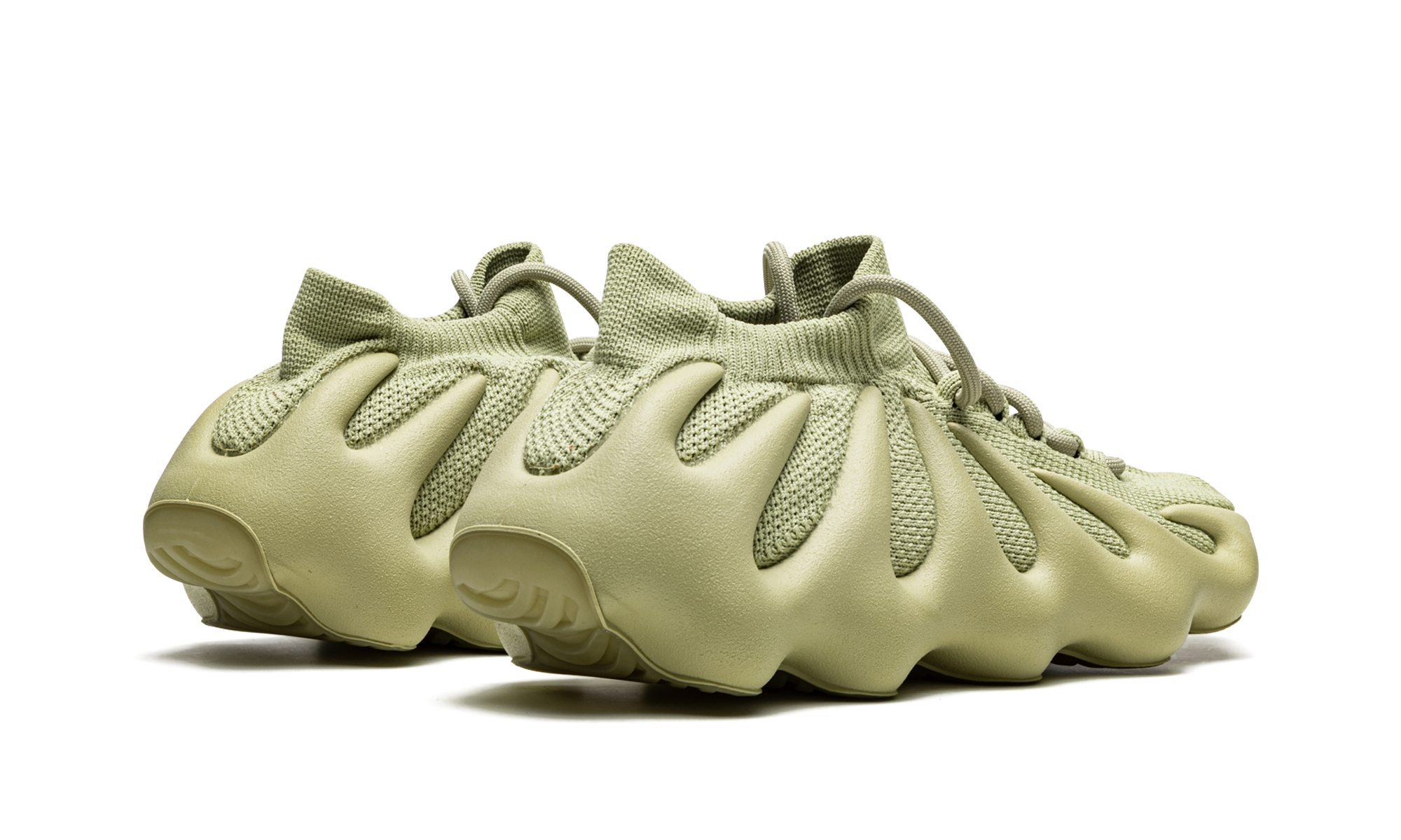 adidas yeezy 450 resin+GY4110+diagnol right behind view