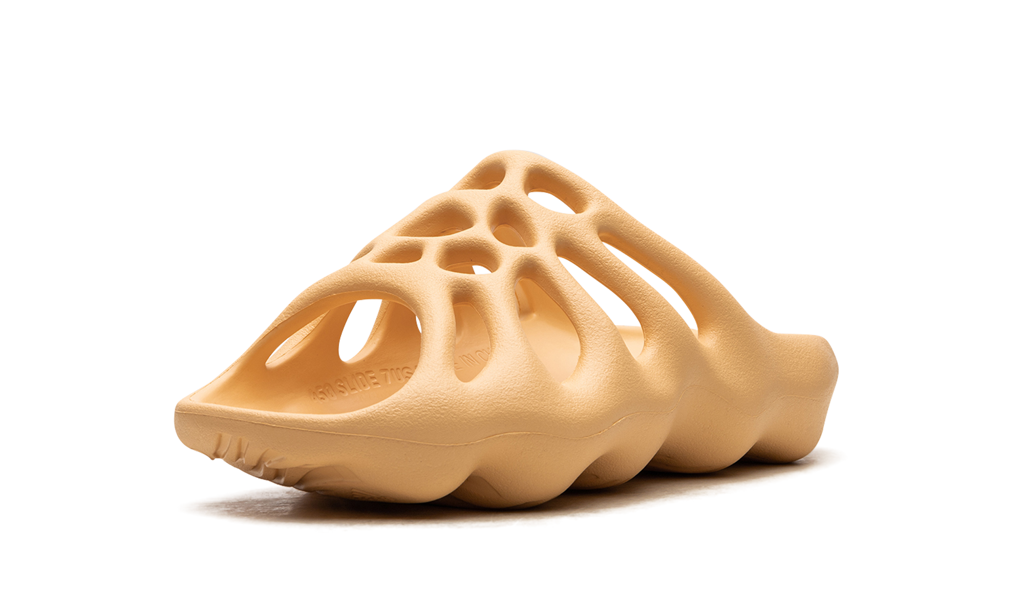 adidas yeezy 450 slide cream+GZ9864+left diagnol single view