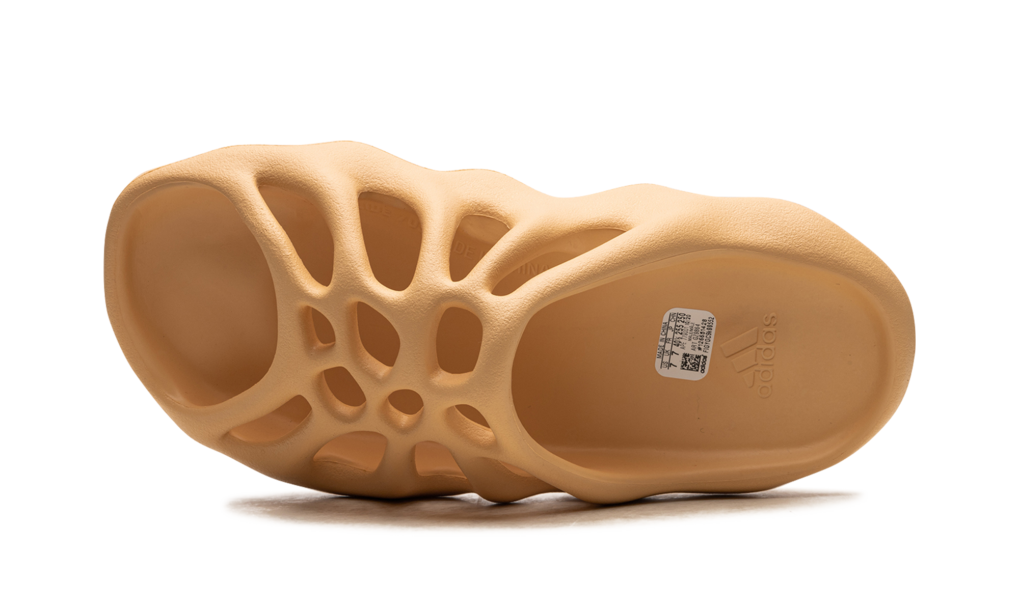 adidas yeezy 450 slide cream+GZ9864+bottom view