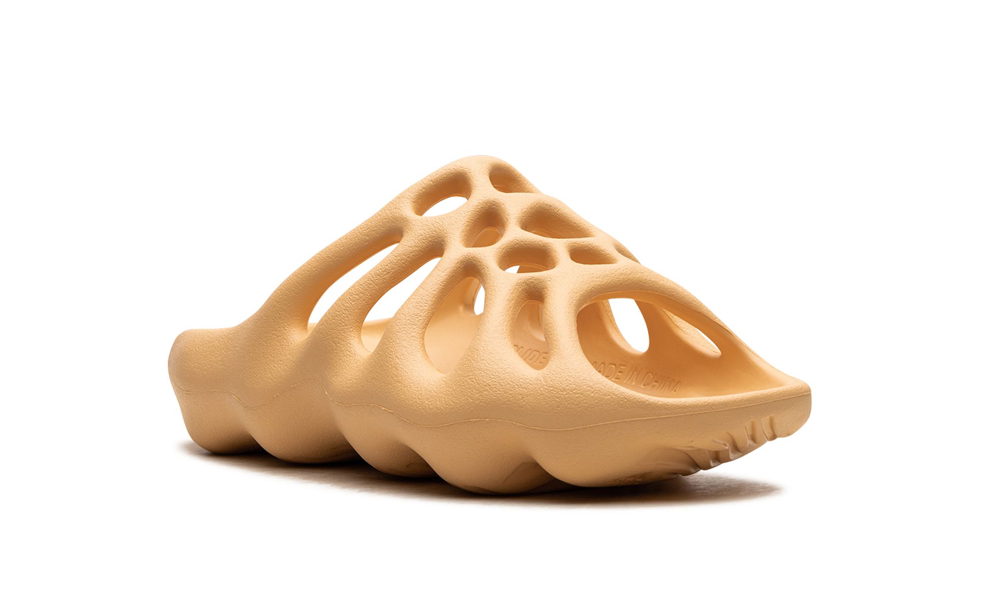 adidas yeezy 450 slide cream+GZ9864+diagnol right view
