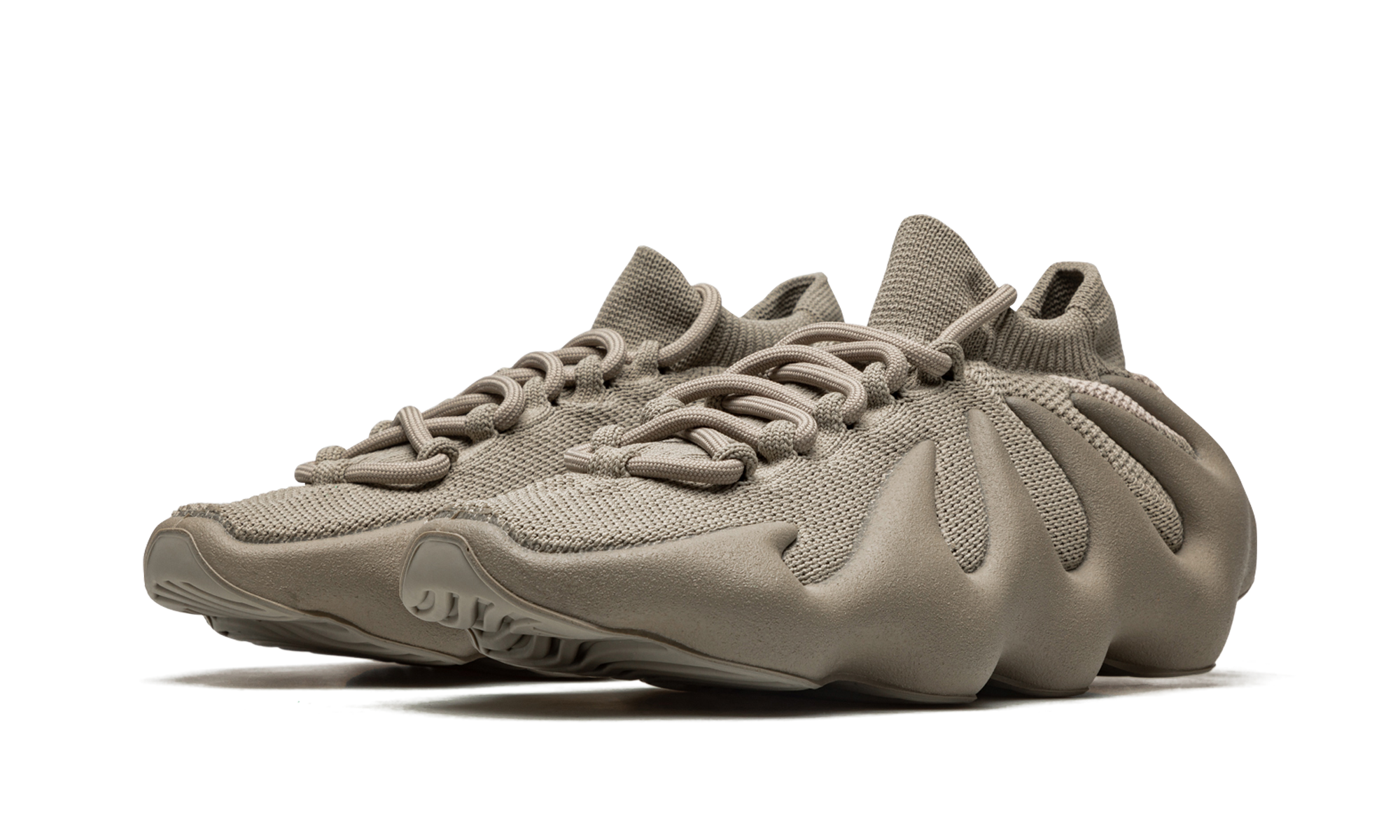 adidas yeezy 450 stone flax+ID1623+diagnol left view